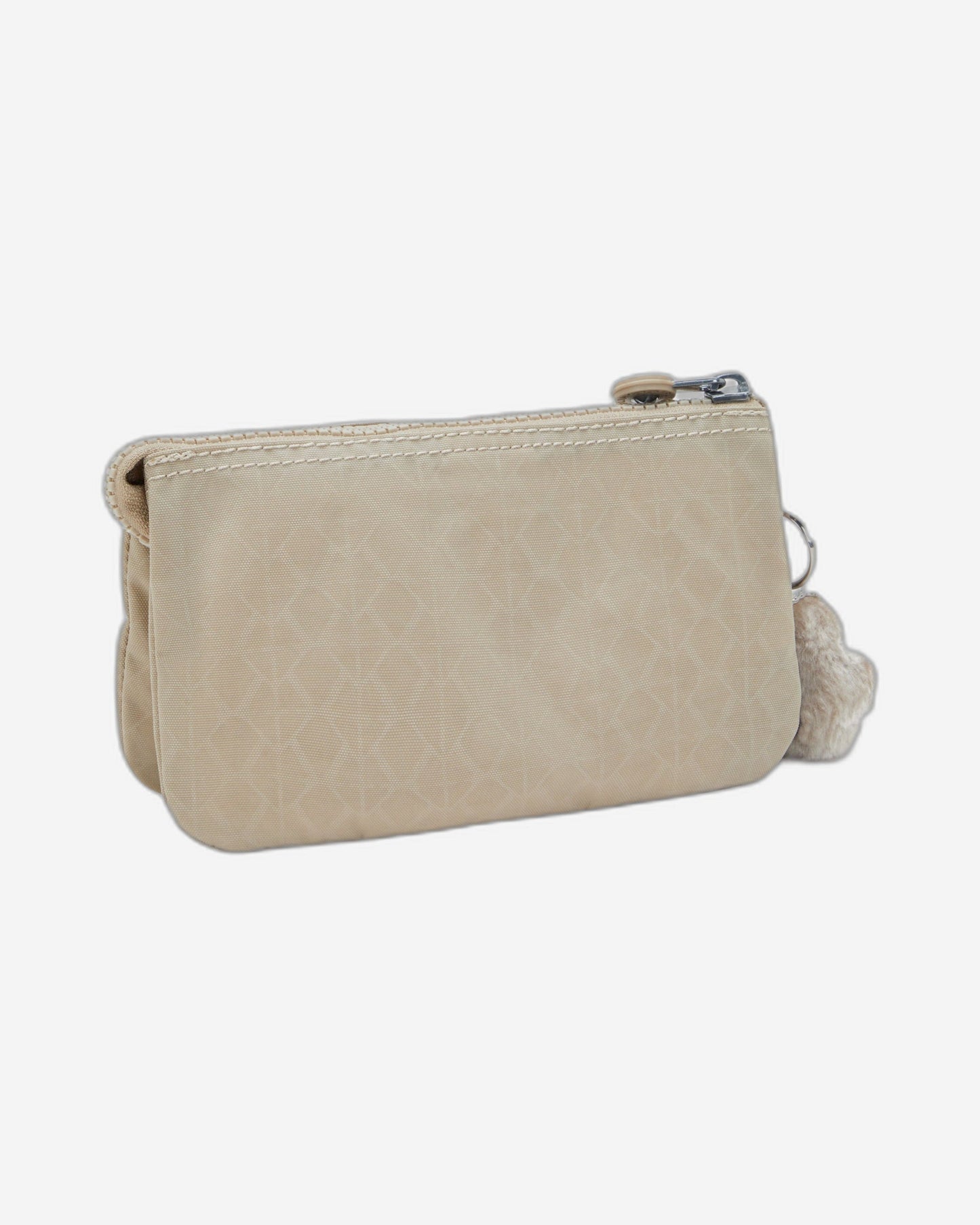 Kipling Creativity L Signature Beige Embossed Large Purse 13093-96A