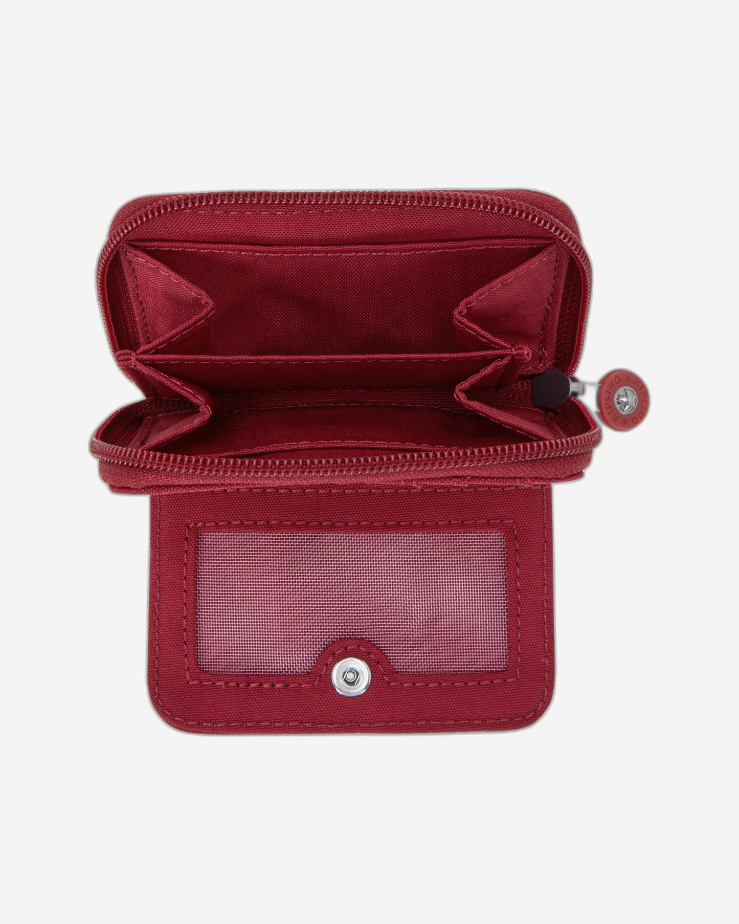 Kipling Tops Funky Red Small Wallet 13105-4SS