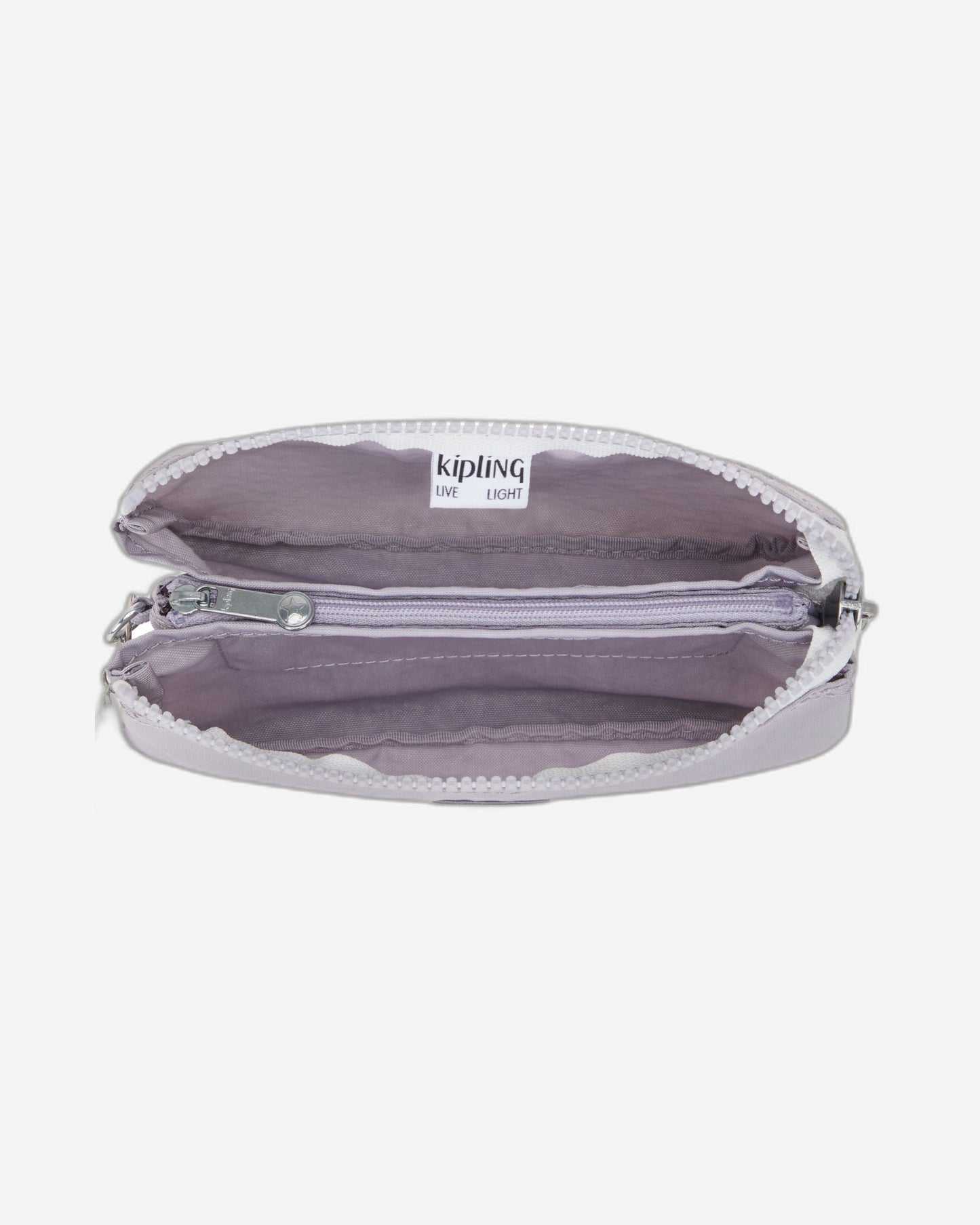 Kipling Creativity L Tender Grey Large Purse C213265-1FB