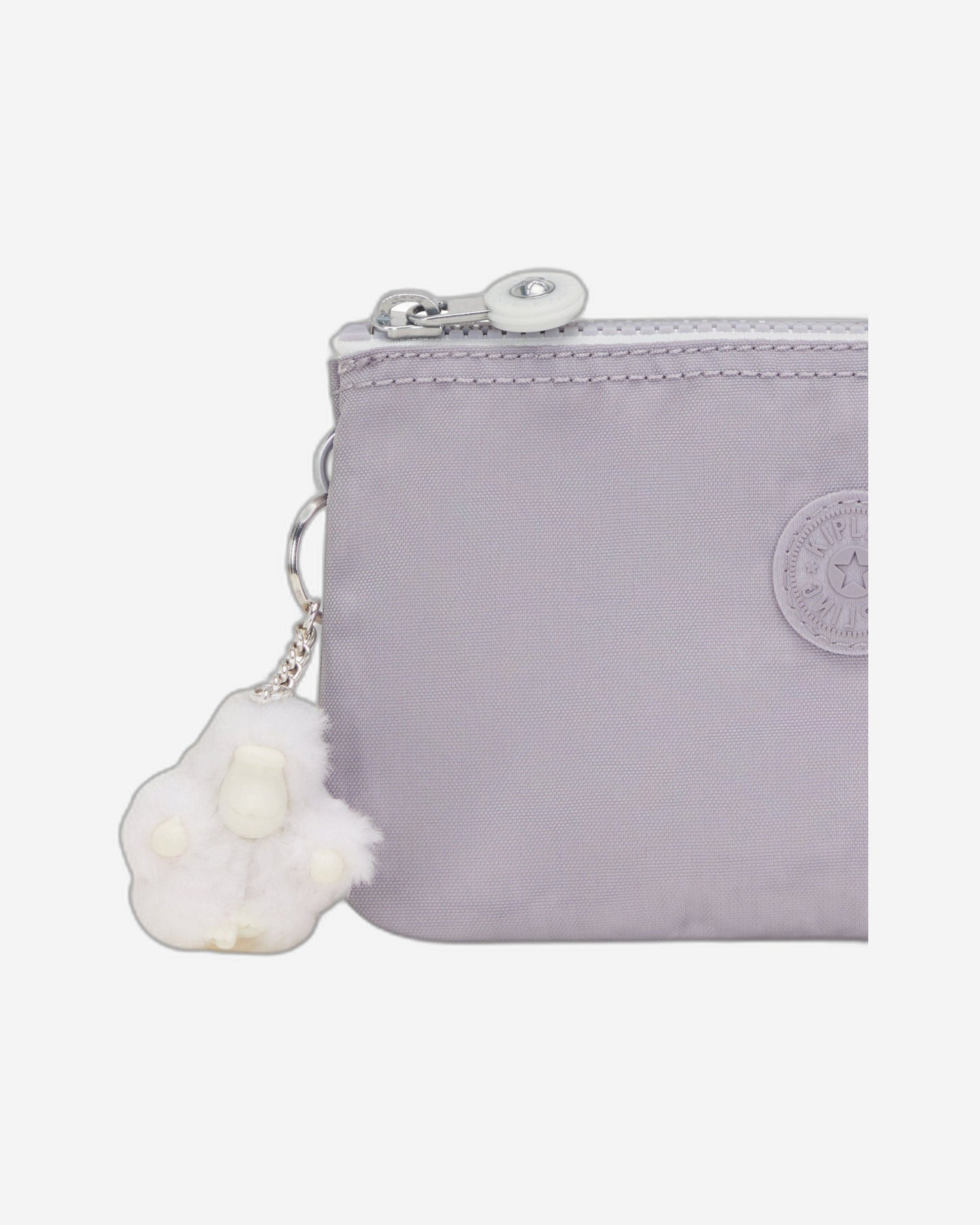 Kipling Creativity L Tender Grey Large Purse C213265-1FB