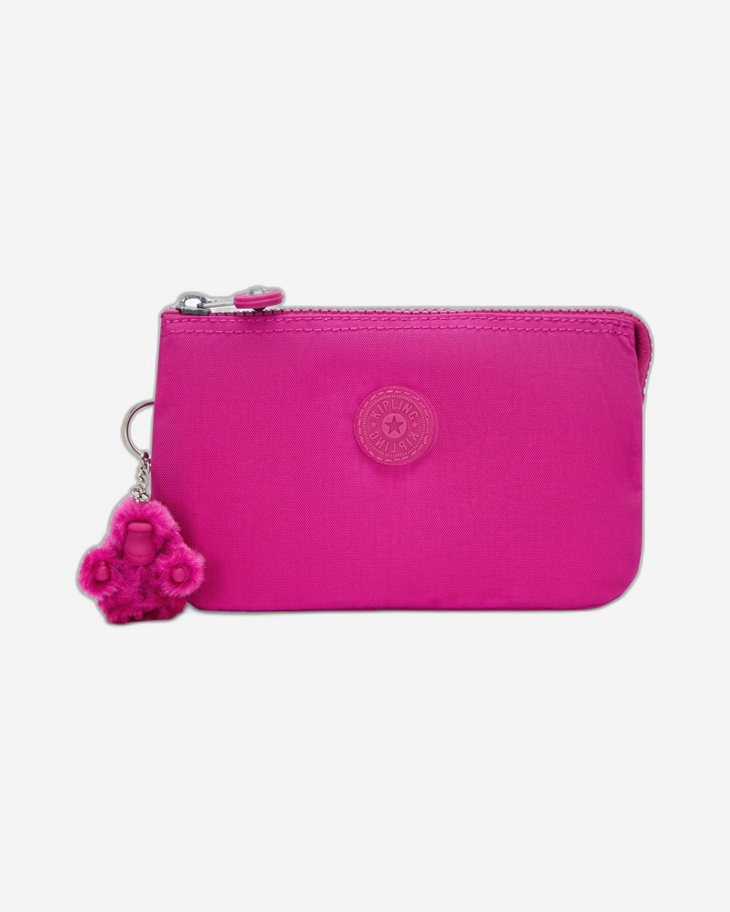 Kipling Creativity L Glowing Fuchsia Large Purse 13265-3KU