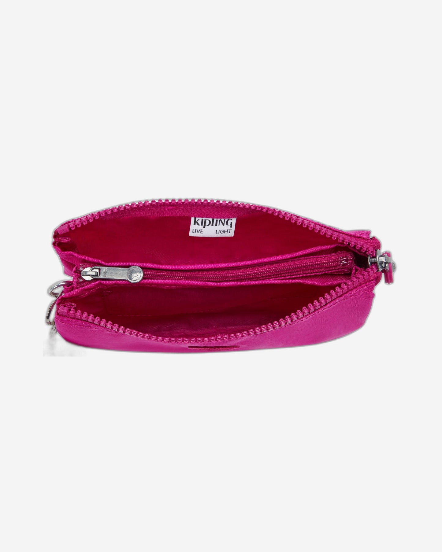 Kipling Creativity L Glowing Fuchsia Large Purse 13265-3KU