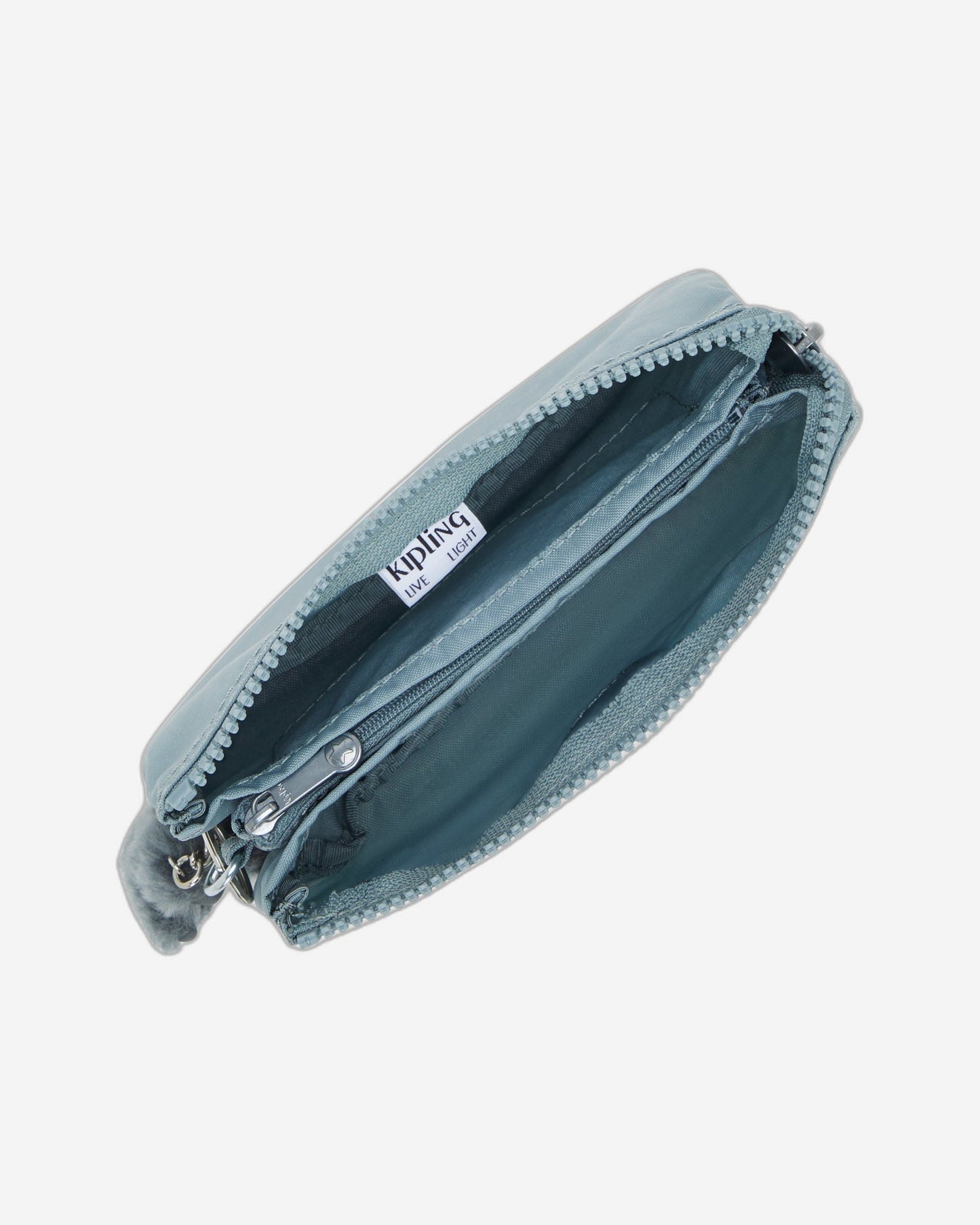 Kipling Creativity L Relaxed Grey Large Purse 13265-3NL