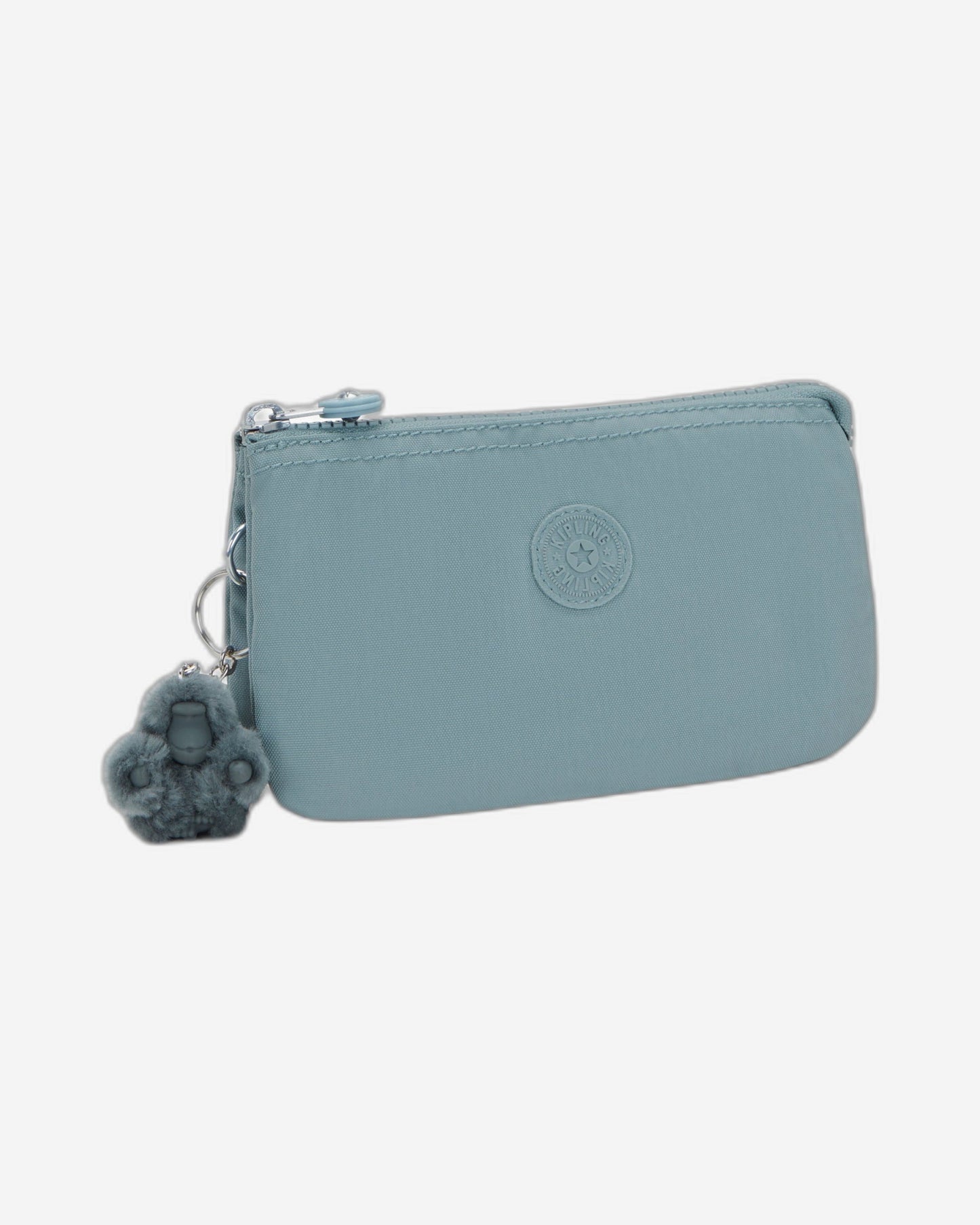Kipling Creativity L Relaxed Grey Large Purse 13265-3NL