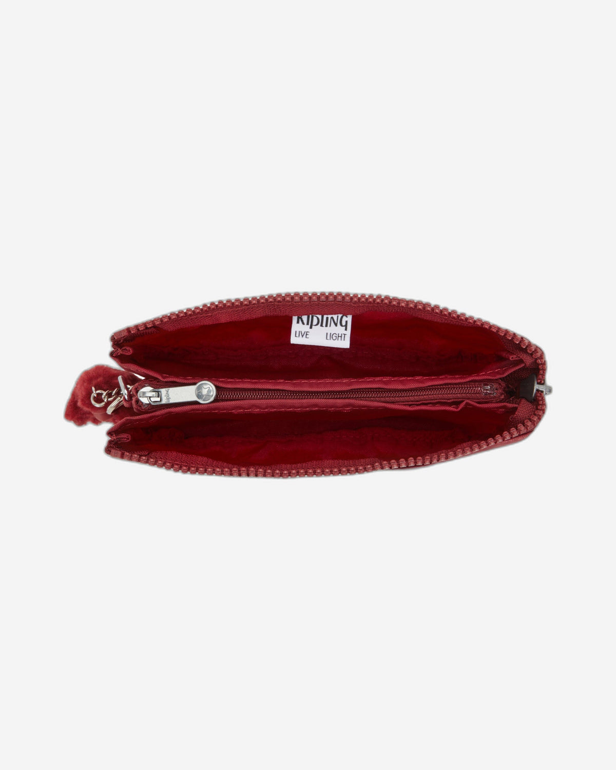 Kipling Creativity L Funky Red Large Purse 13265-4SS