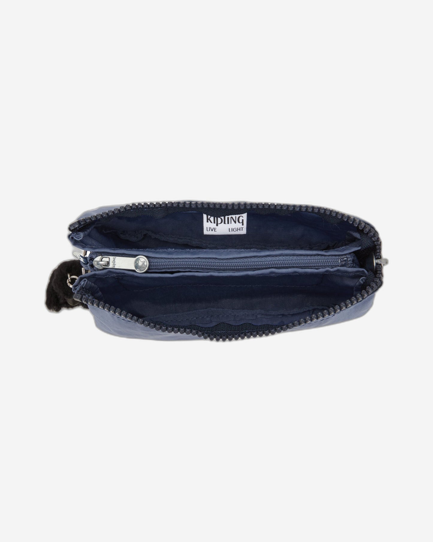 Kipling Creativity L Blue Lover Large Purse 13265-56V