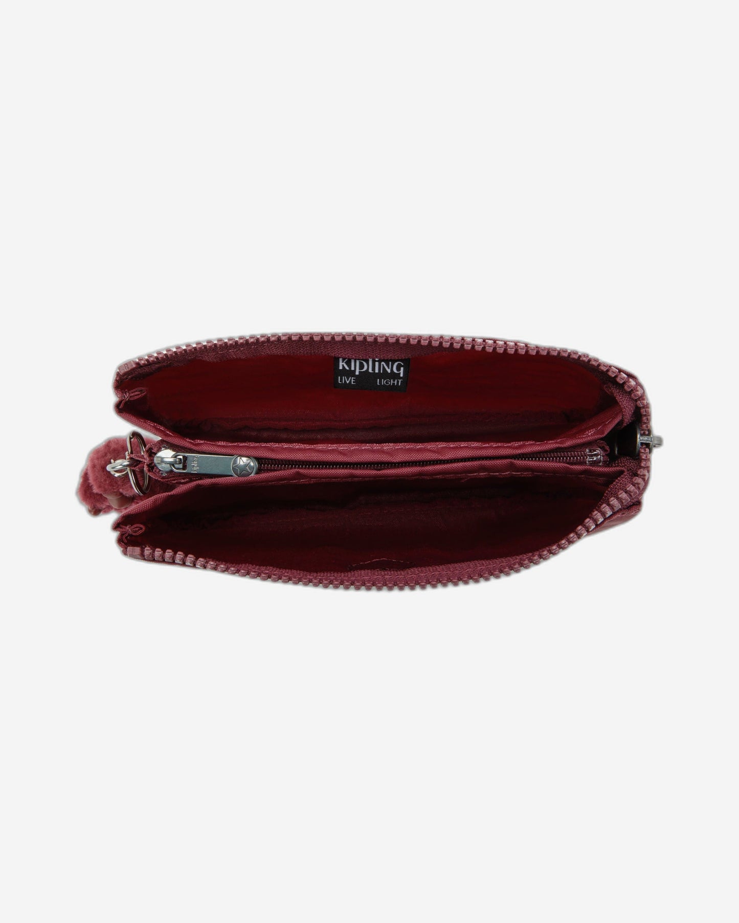 Kipling Creativity L Lounge Wine Large purse 13265-5FW