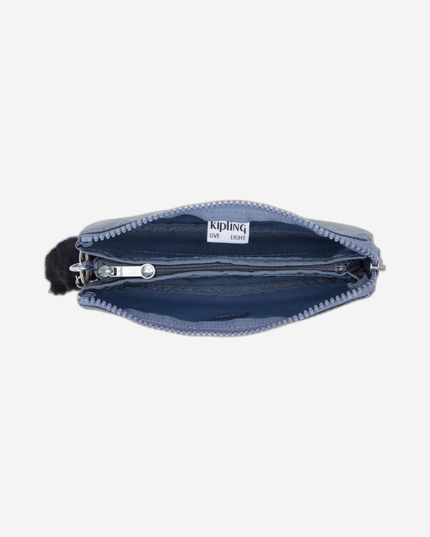 Kipling Creativity L Blue Stone Large purse 13265-6FB
