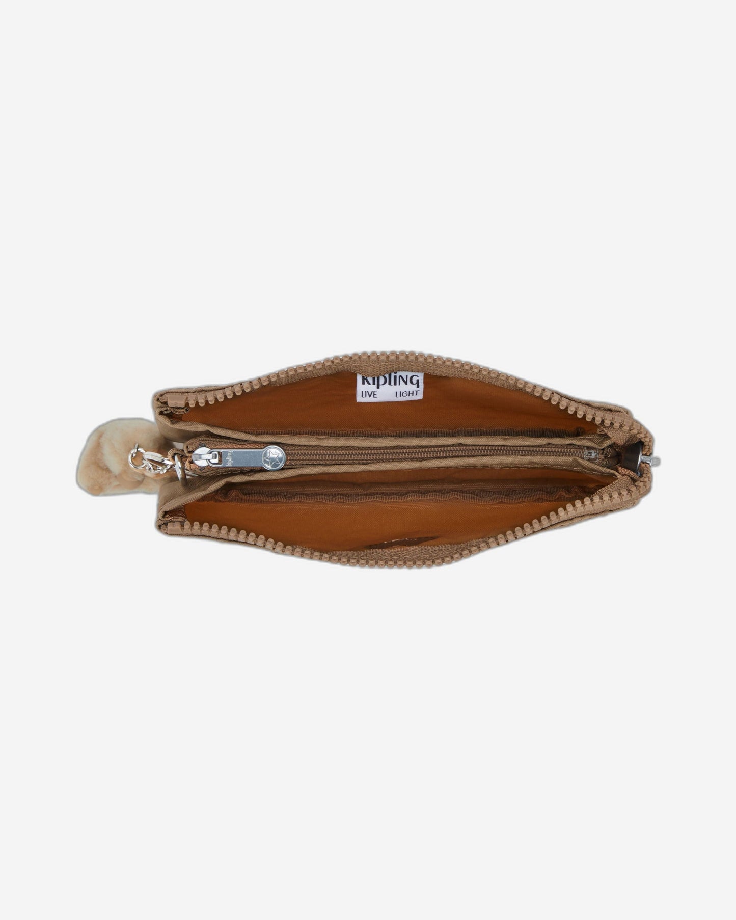 Kipling Creativity L Early Tan Large purse 13265-7CN