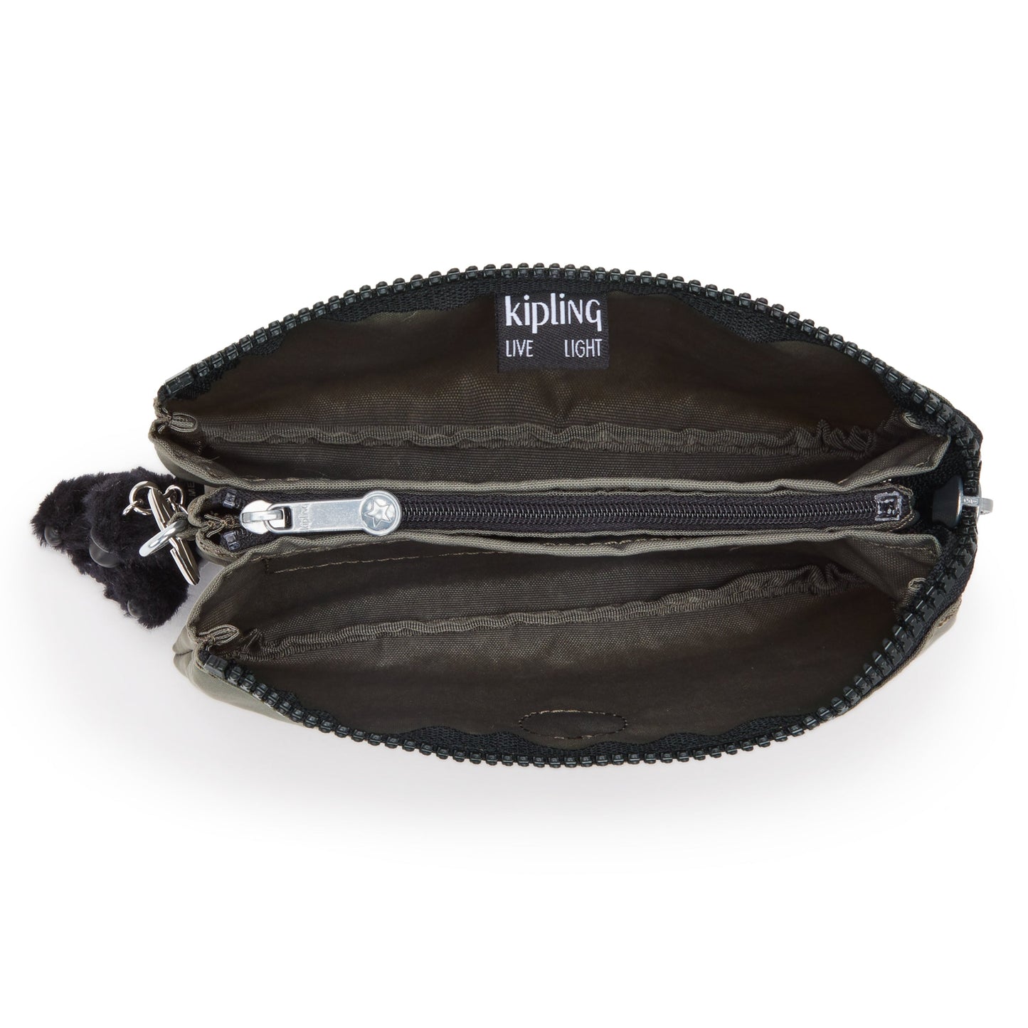 KIPLING-Creativity L-Large purse-Green Moss-13265-88D