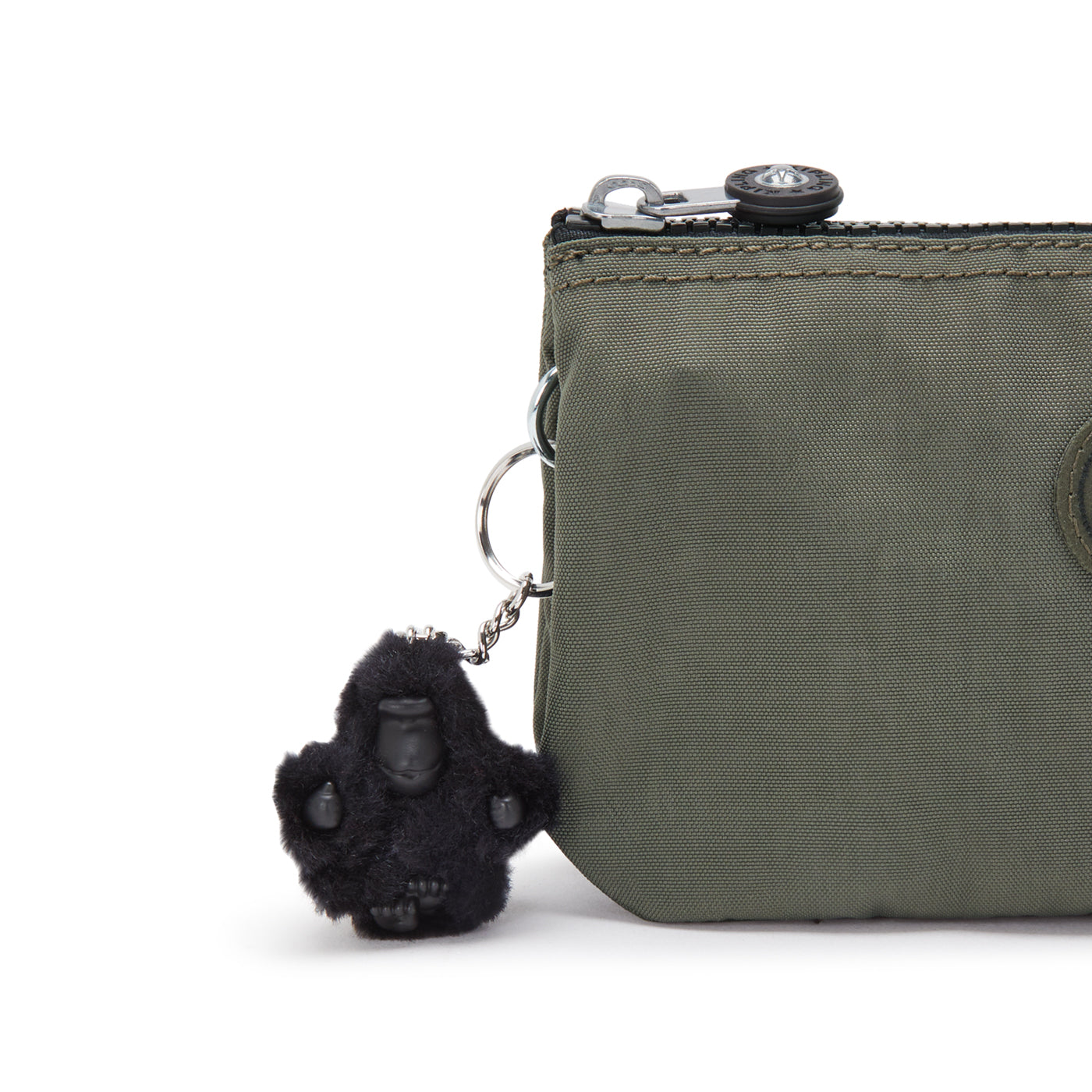 KIPLING-Creativity L-Large purse-Green Moss-13265-88D
