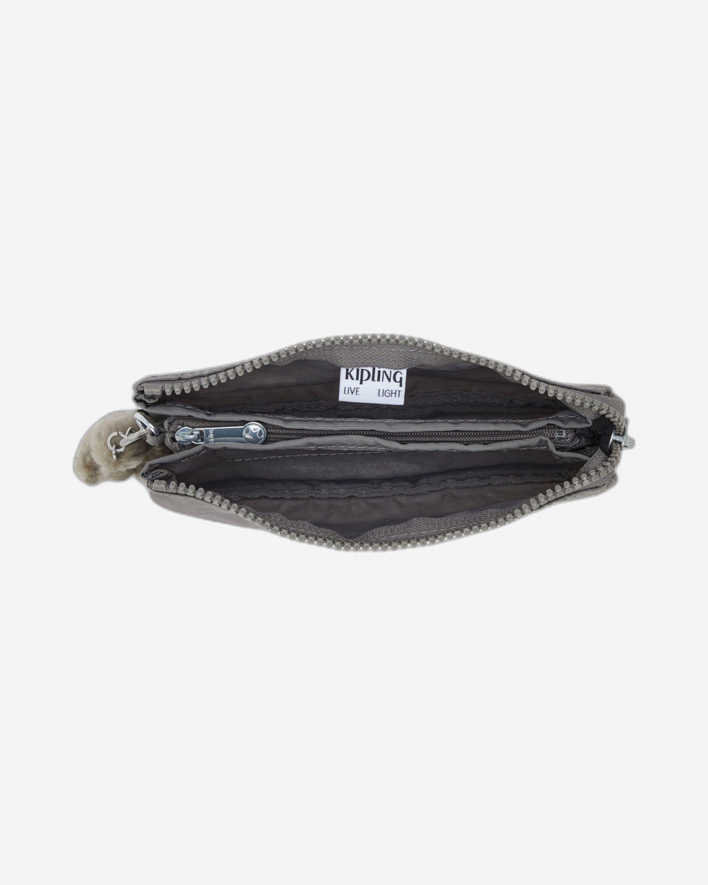 Kipling Creativity L Inviting Grey Large purse 13265-8DH
