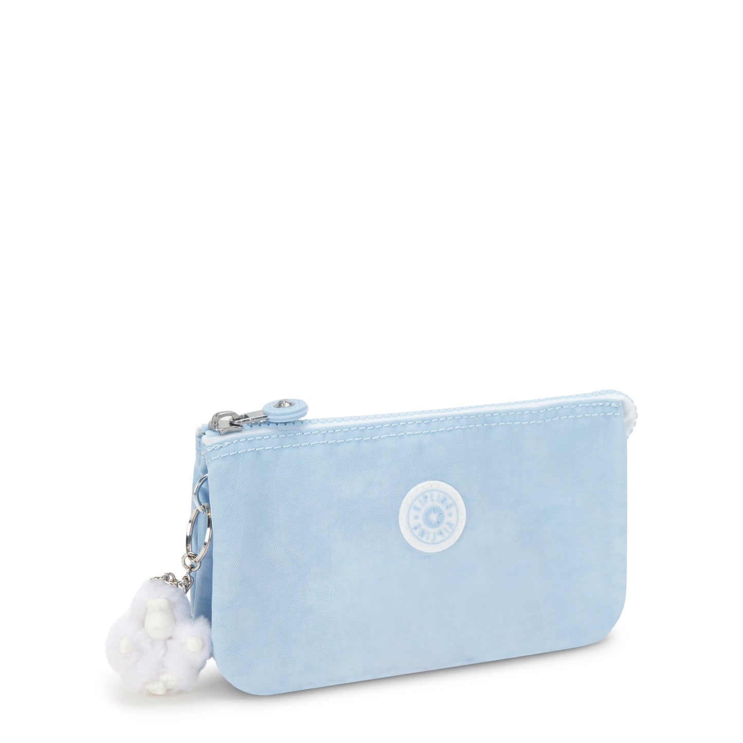 KIPLING-Creativity L-Large purse-Frost Blue Bl-13265-LZ8