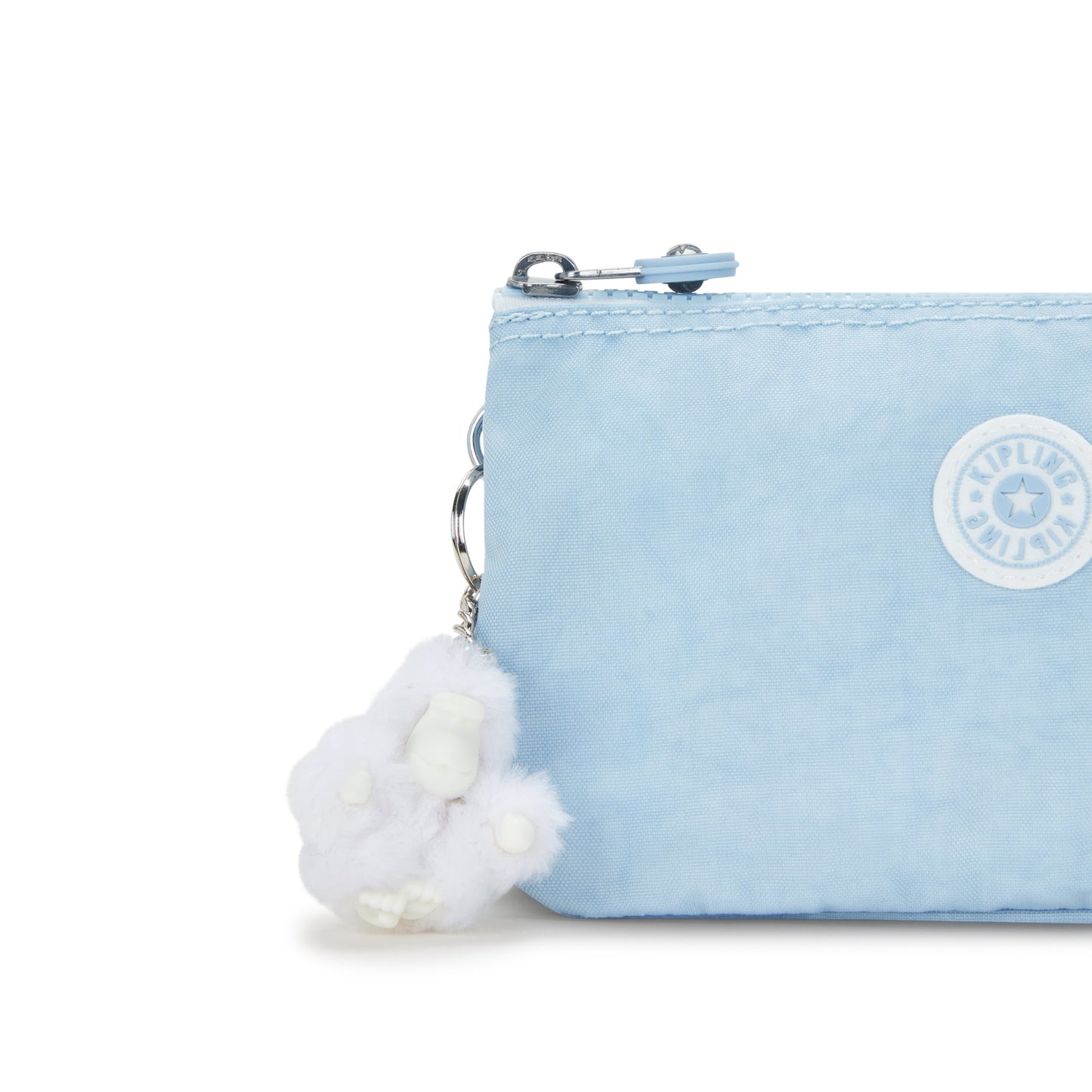 KIPLING-Creativity L-Large purse-Frost Blue Bl-13265-LZ8