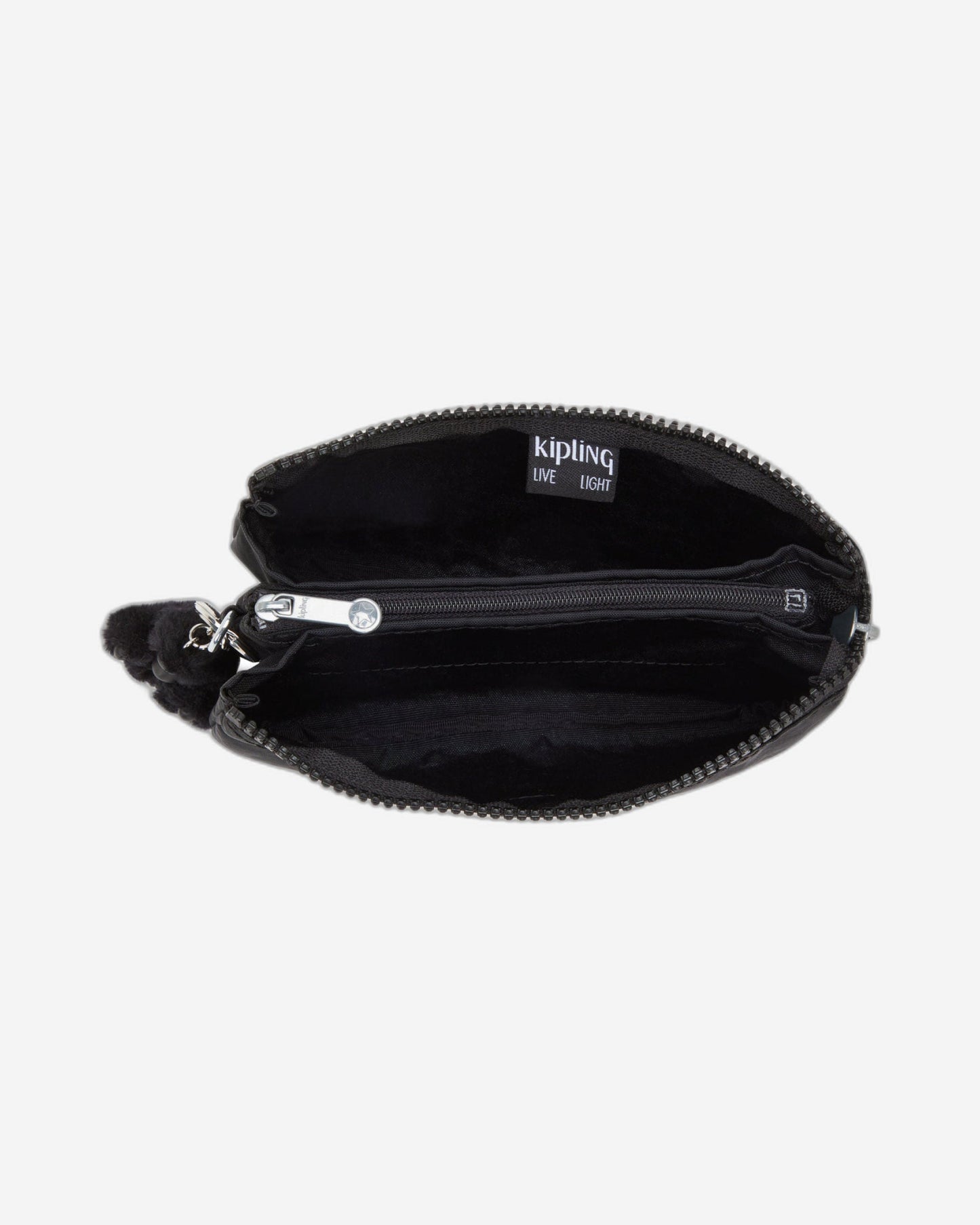 Kipling Creativity L Black Noir Large Purse C213265-P39