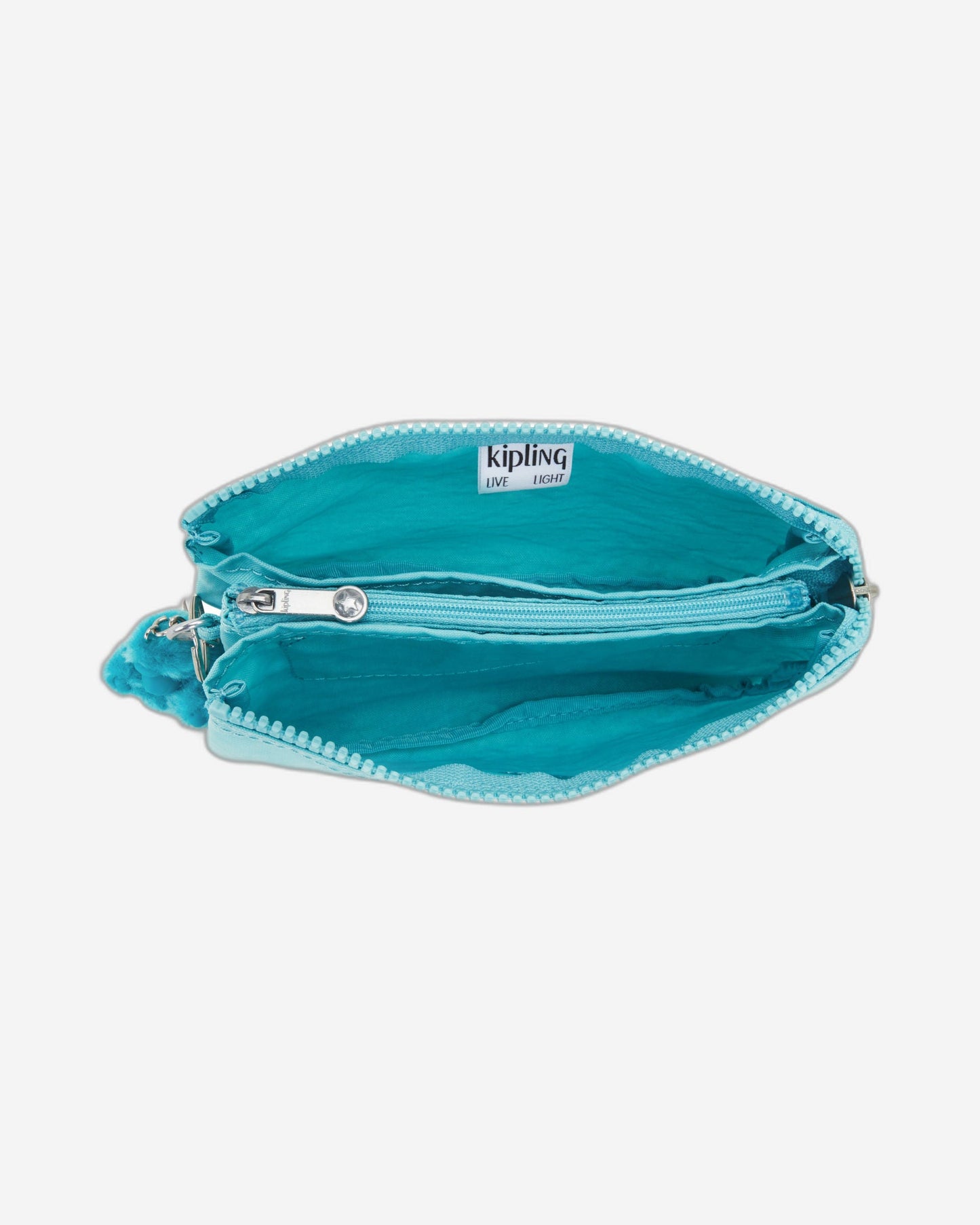 Kipling Creativity L Deepest Aqua Large Purse C213265-T6E