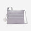 Kipling Alvar Tender Grey Medium Crossbody Bag C213335-1FB