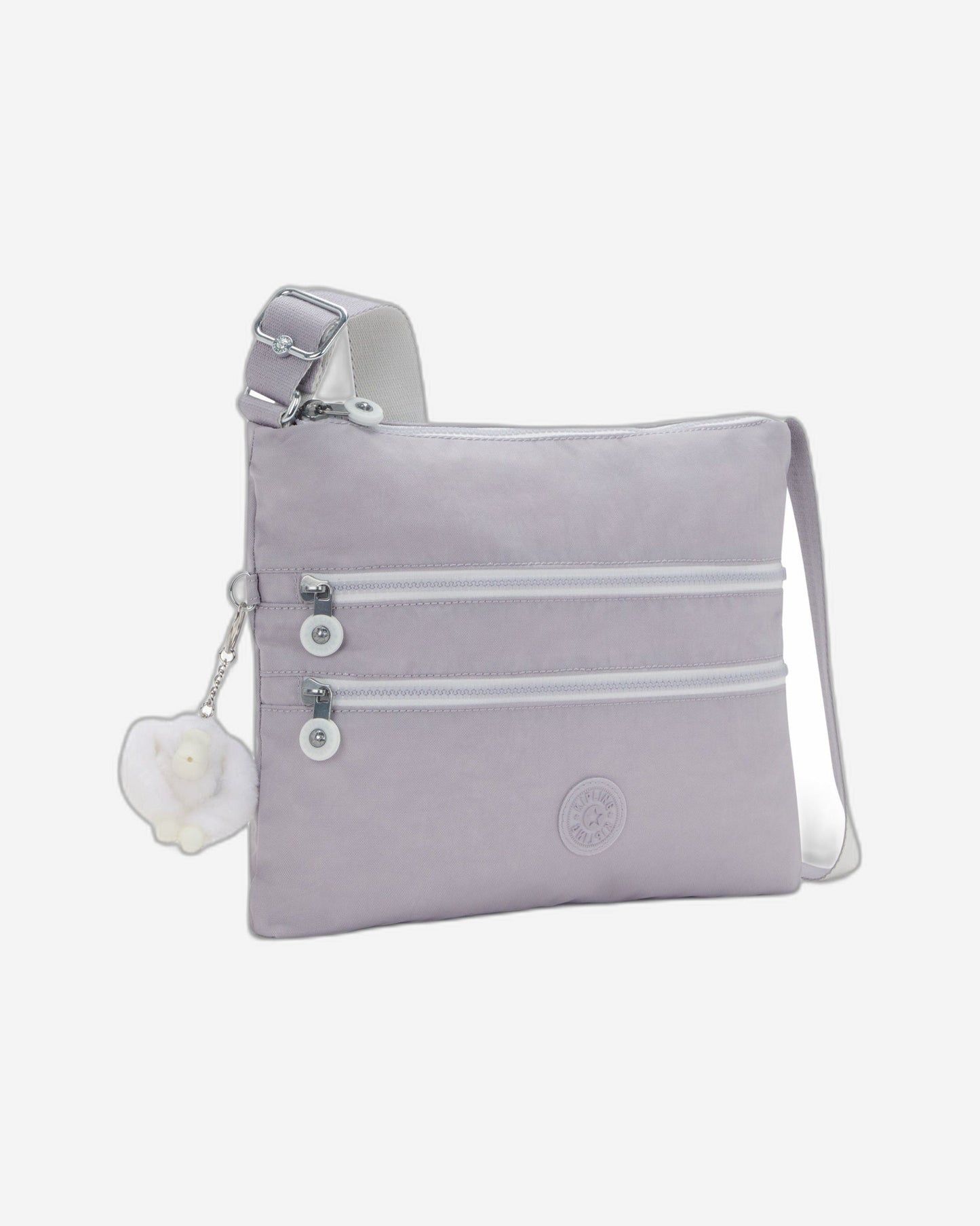 Kipling Alvar Tender Grey Medium Crossbody Bag C213335-1FB