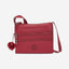 Kipling Alvar Funky Red Medium Crossbody Bag 13335-4SS