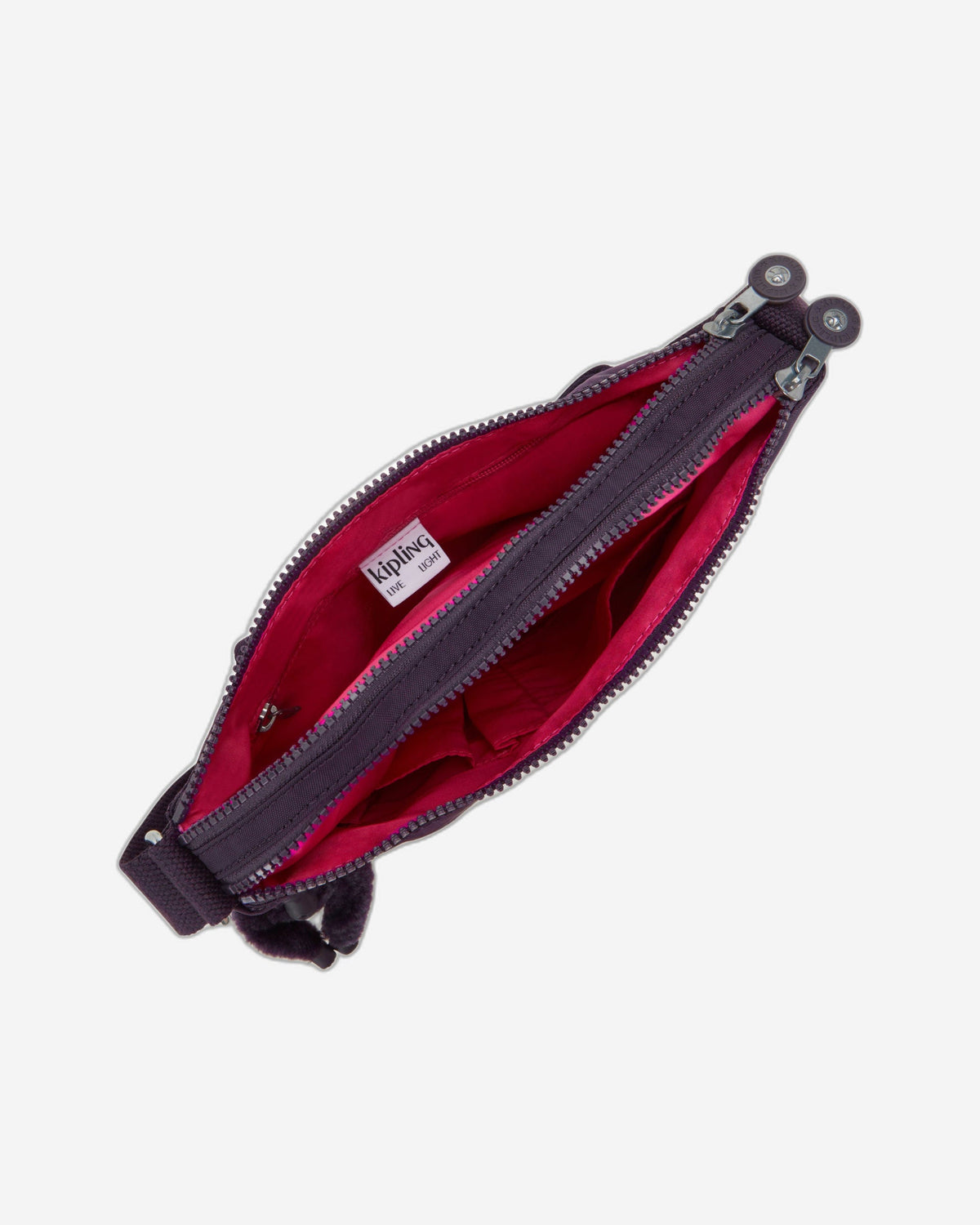 Kipling Alvar Ultimate Plum Medium Crossbody 13335-67U