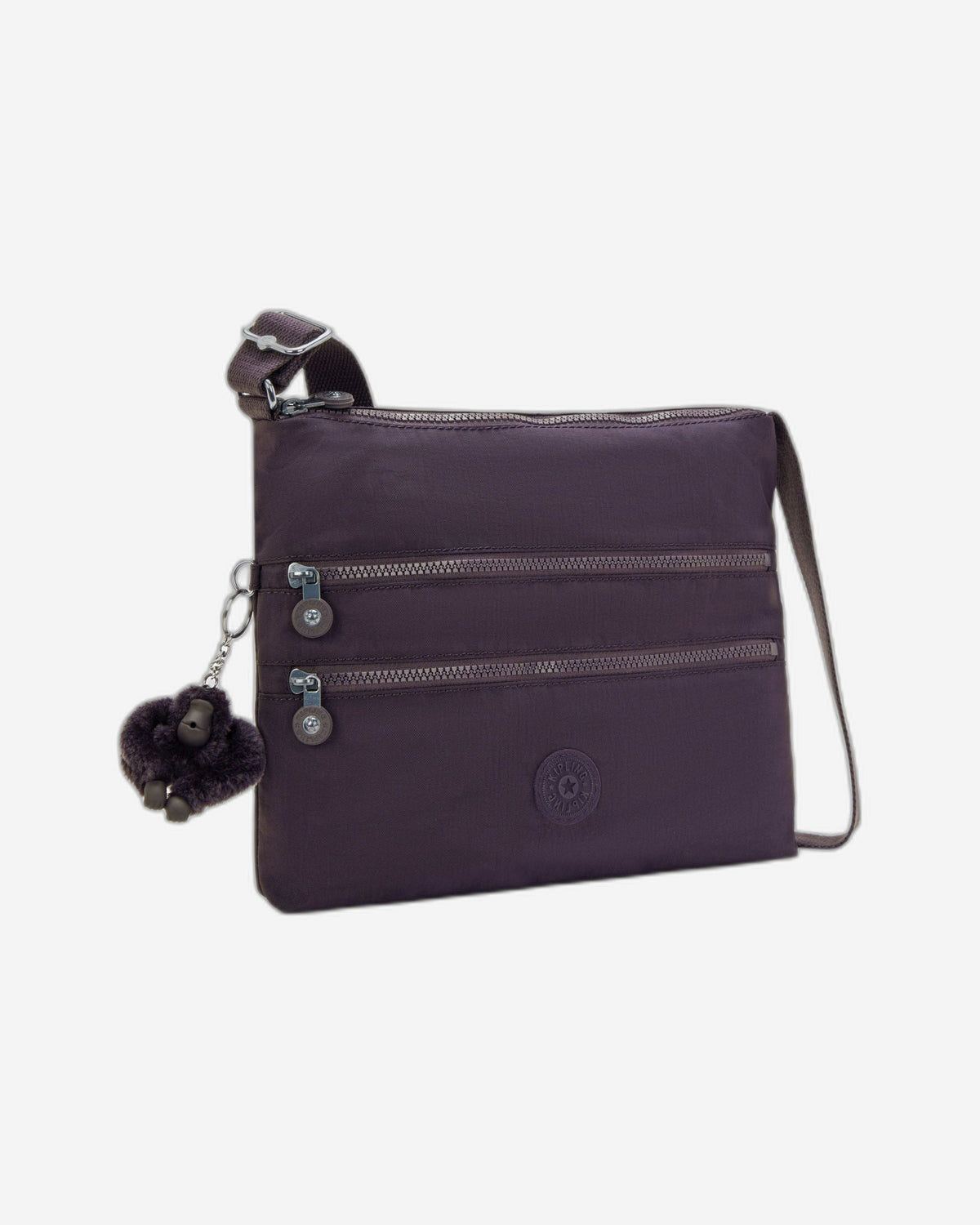 Kipling Alvar Ultimate Plum Medium Crossbody 13335-67U