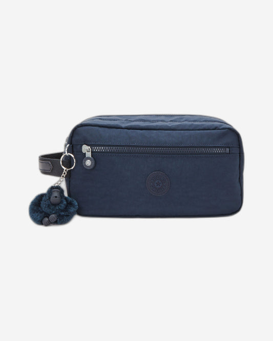 Kipling Agot Blue Bleu 2 Medium Toiletry Bag 13363-96V