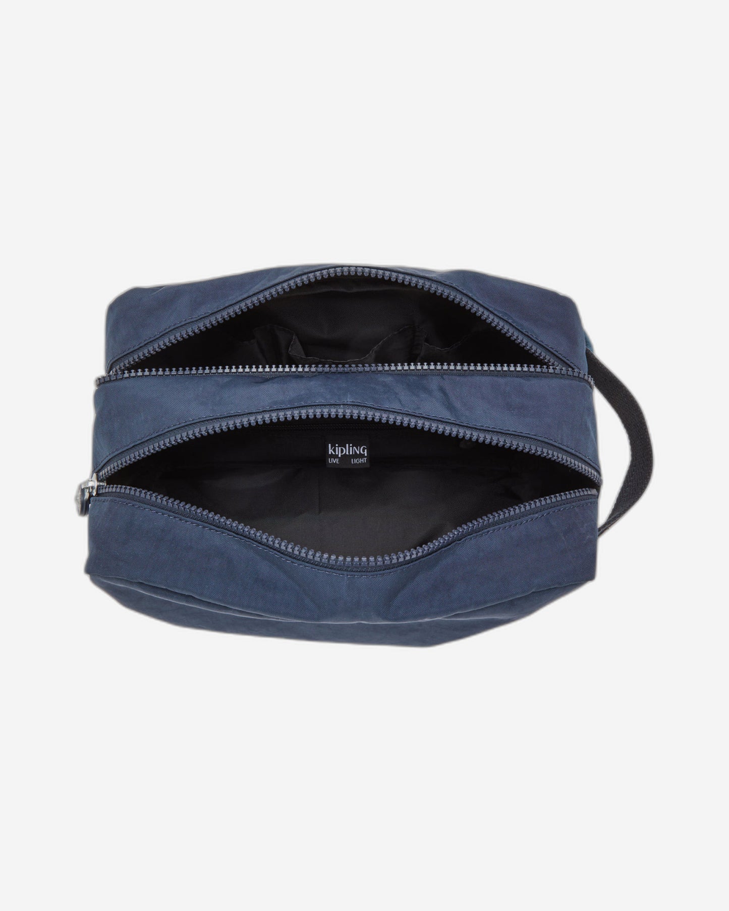 Kipling Agot Blue Bleu 2 Medium Toiletry Bag 13363-96V