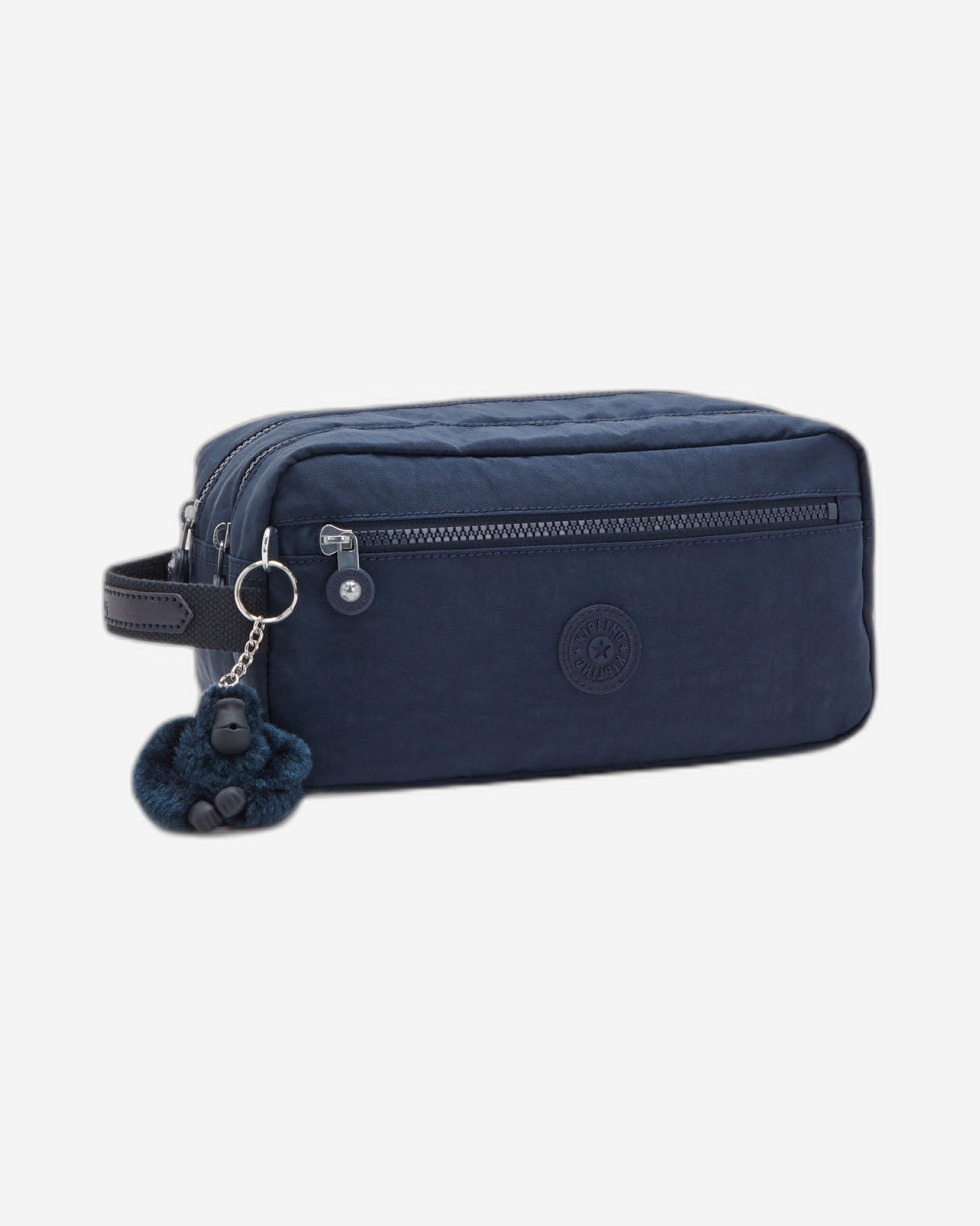 Kipling Agot Blue Bleu 2 Medium Toiletry Bag 13363-96V