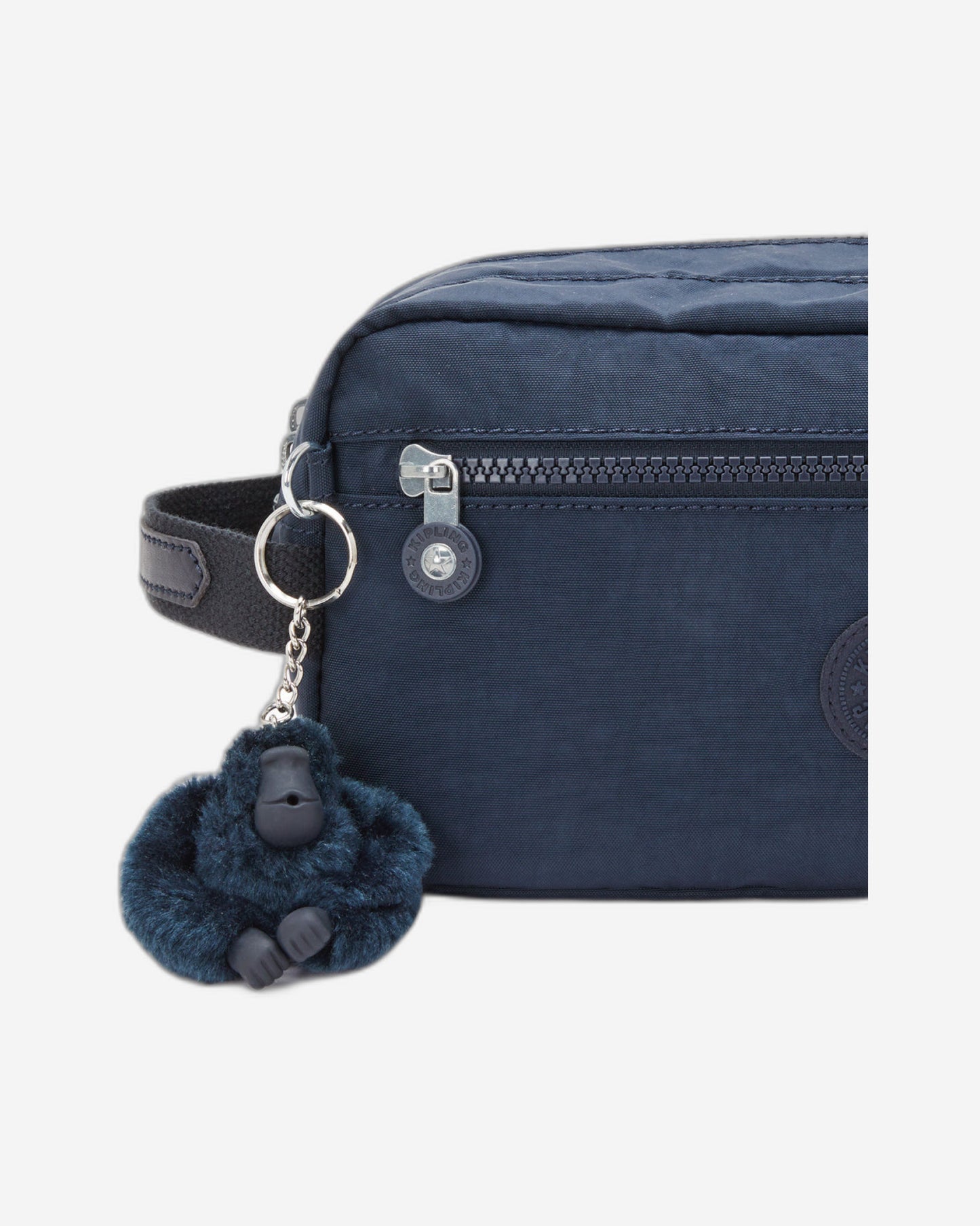 Kipling Agot Blue Bleu 2 Medium Toiletry Bag 13363-96V