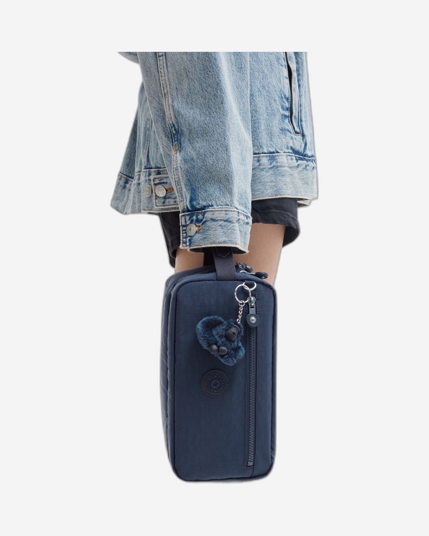 Kipling Agot Blue Bleu 2 Medium Toiletry Bag 13363-96V