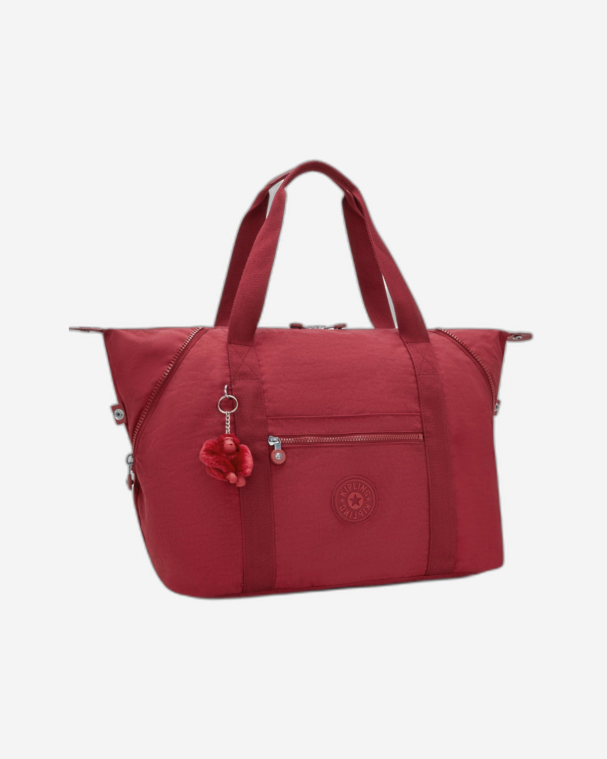 Kipling Art M Funky Red Large Tote 13405-4SS