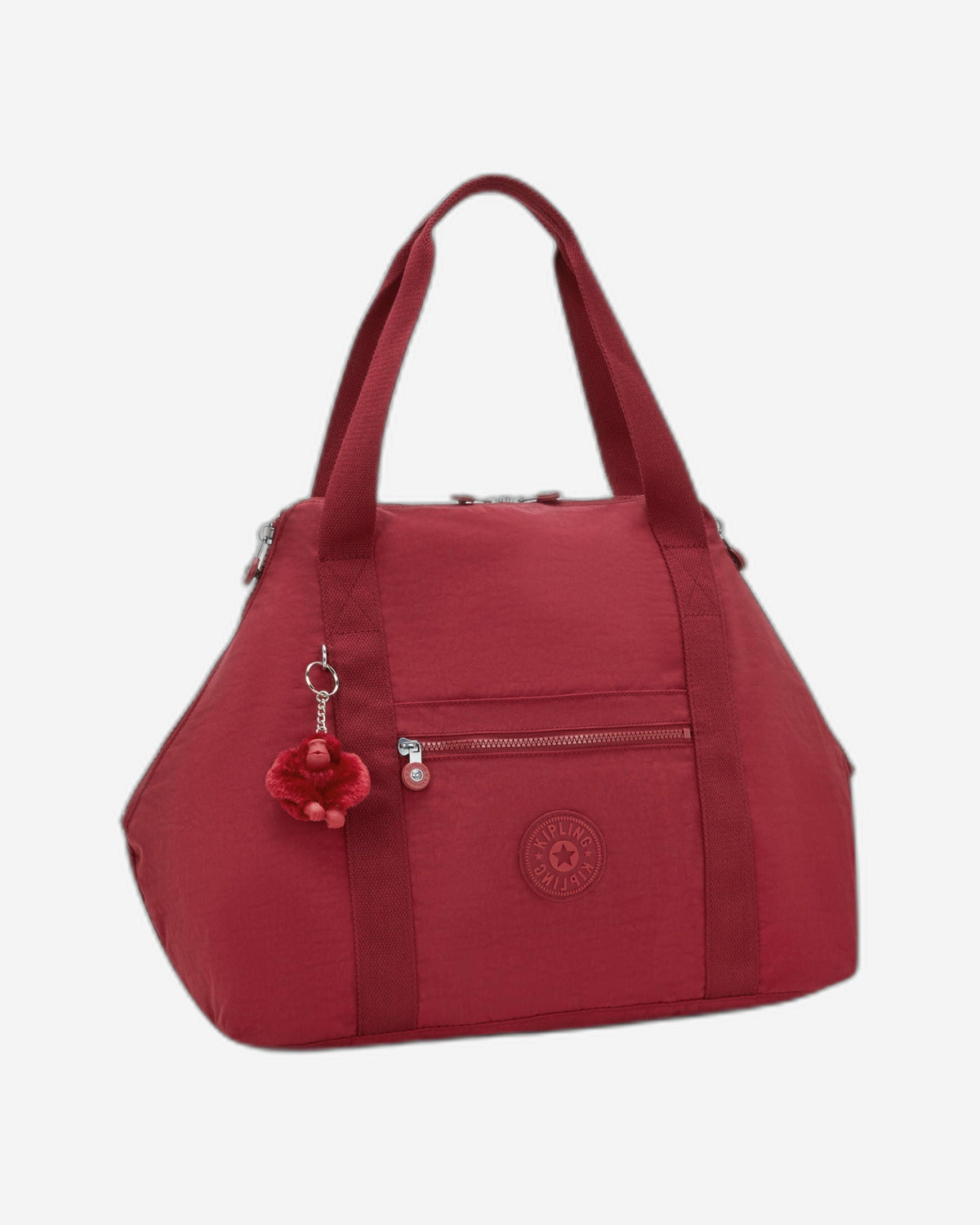 Kipling Art M Funky Red Large Tote 13405-4SS