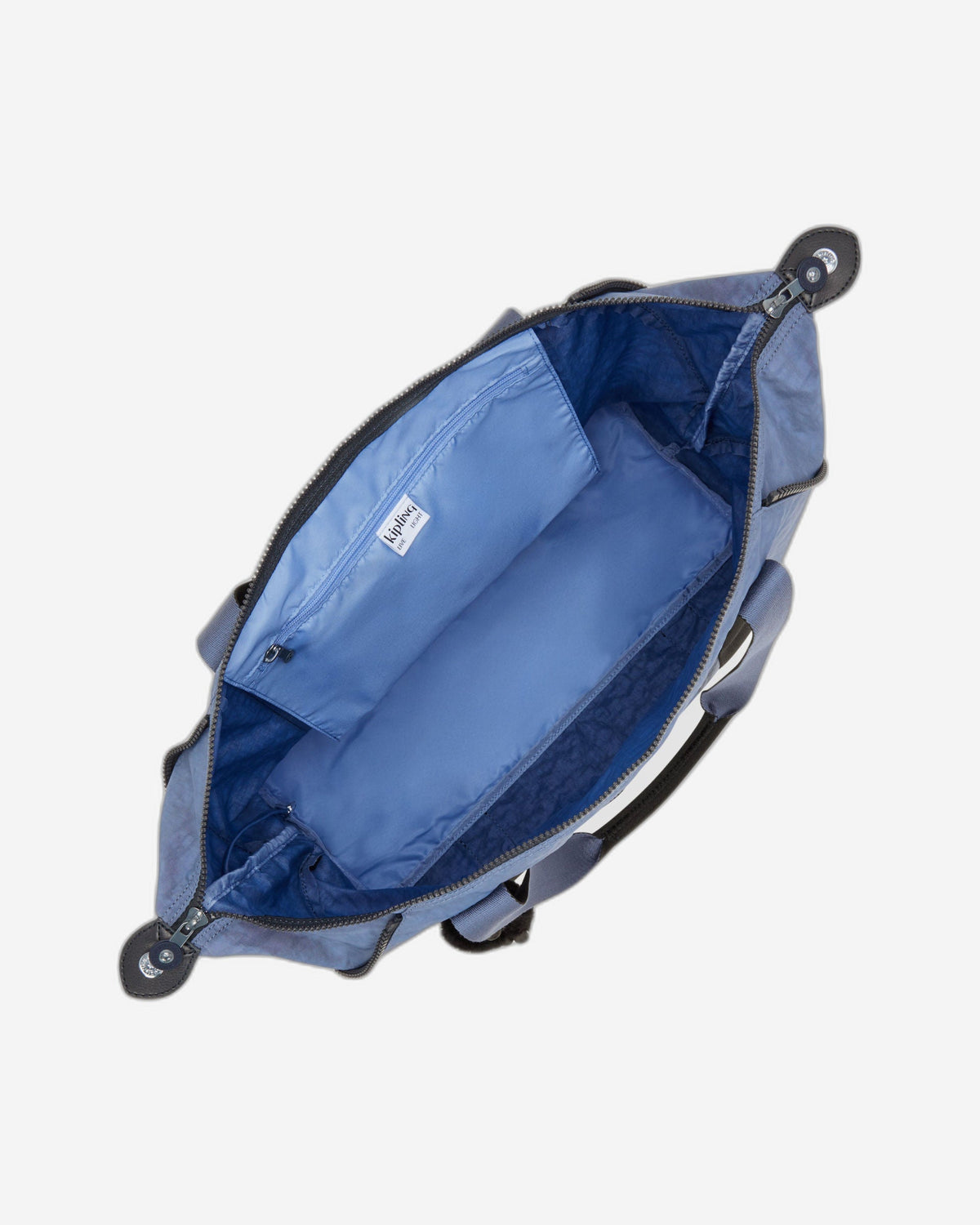 Kipling Art M Blue Lover Large Tote 13405-56V