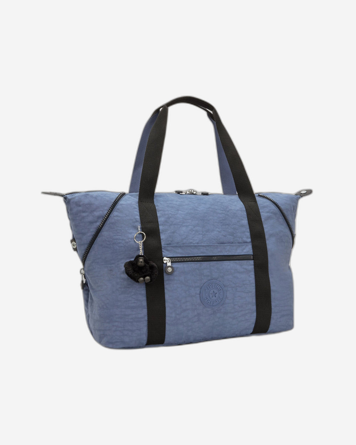 Kipling Art M Blue Lover Large Tote 13405-56V