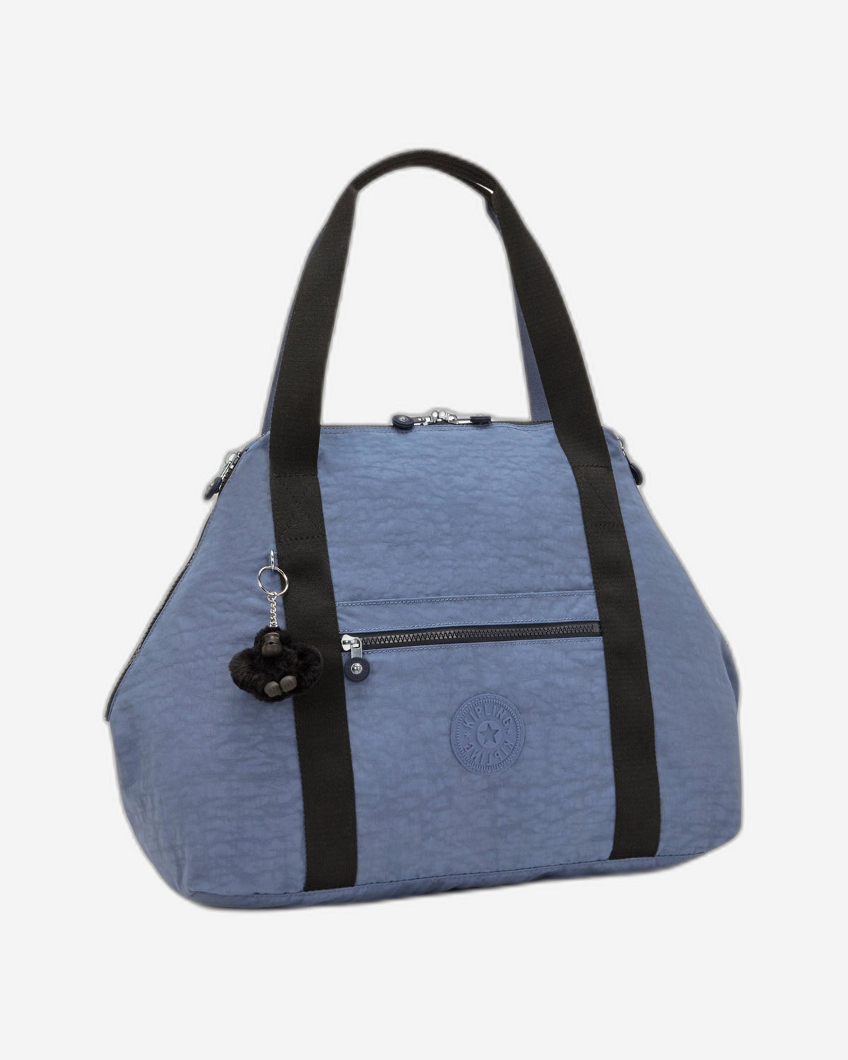 Kipling Art M Blue Lover Large Tote 13405-56V