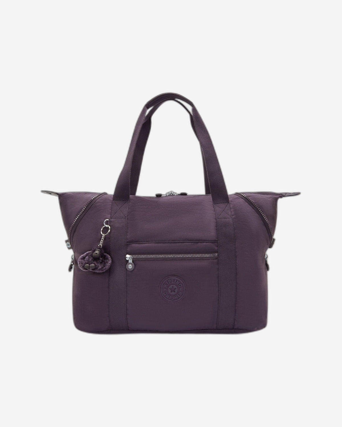 Kipling Art M Ultimate Plum Large Tote 13405-67U