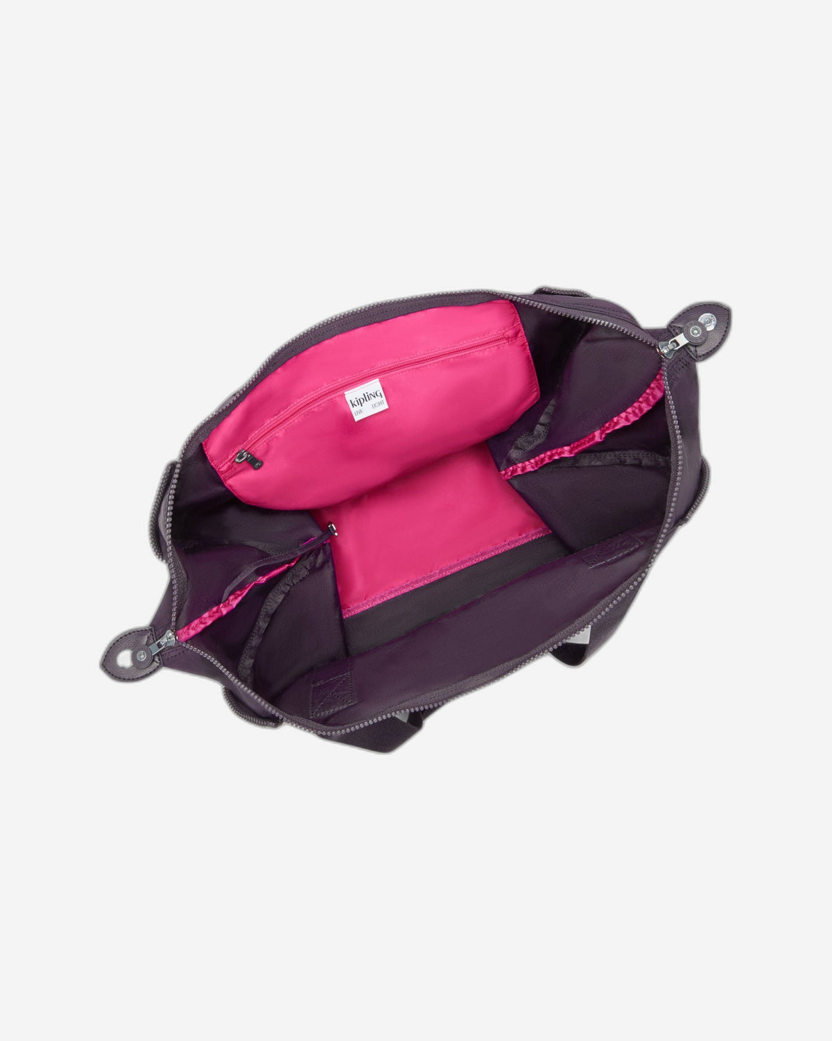 Kipling Art M Ultimate Plum Large Tote 13405-67U