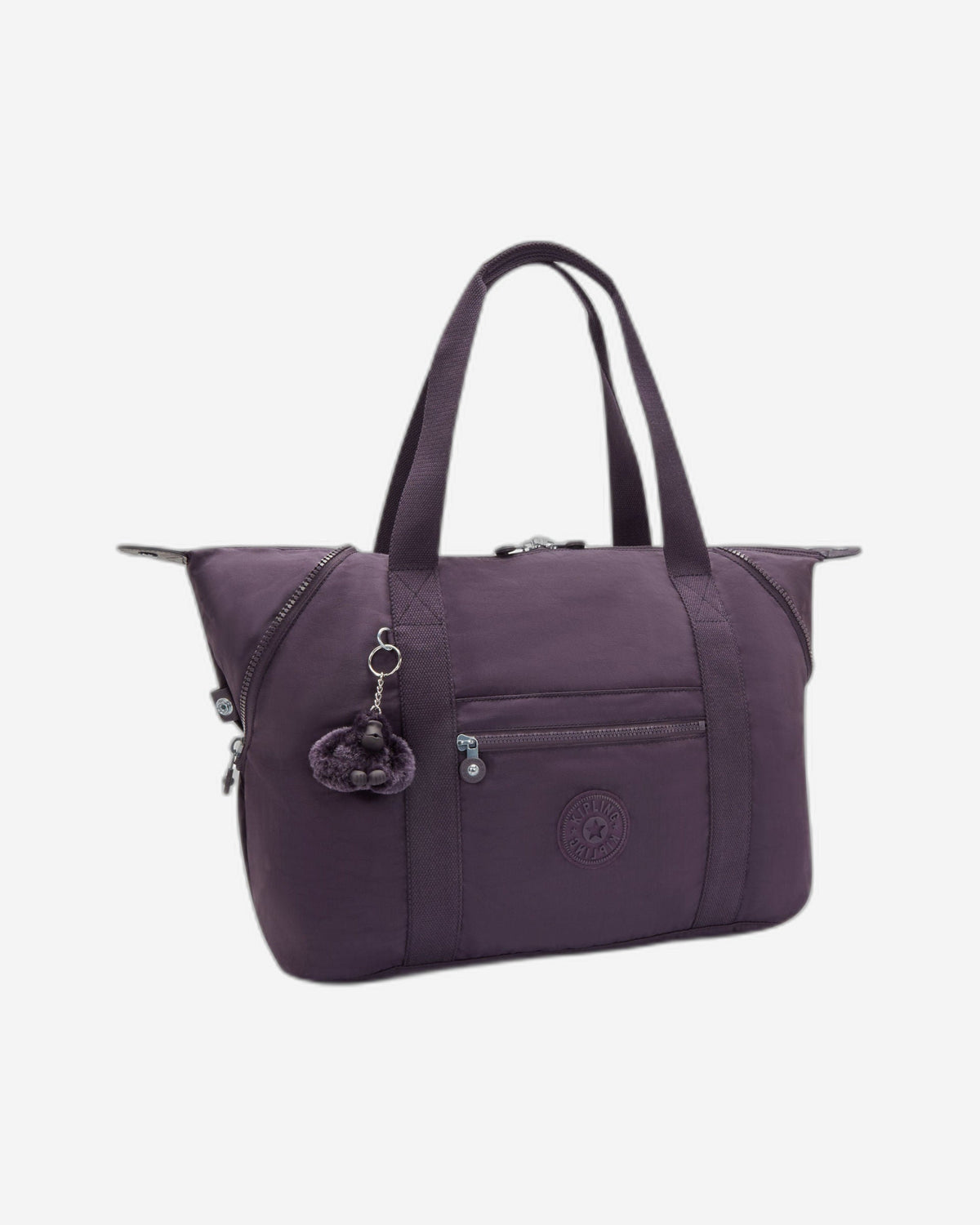 Kipling Art M Ultimate Plum Large Tote 13405-67U