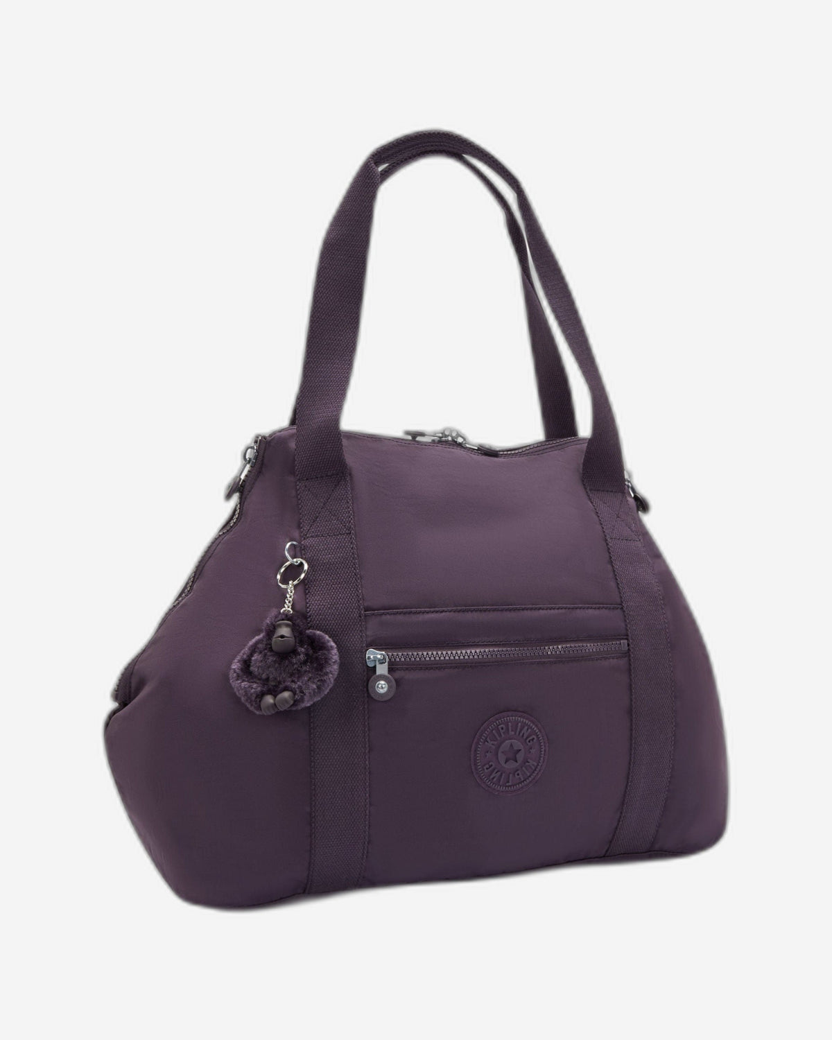 Kipling Art M Ultimate Plum Large Tote 13405-67U