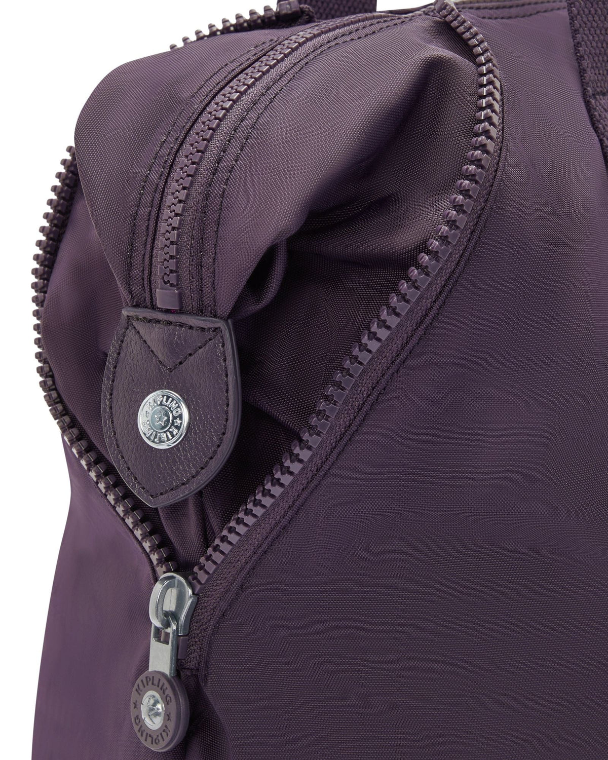 Kipling Art M Ultimate Plum Large Tote 13405-67U