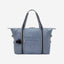Kipling Art M Blue Stone Large tote 13405-6FB
