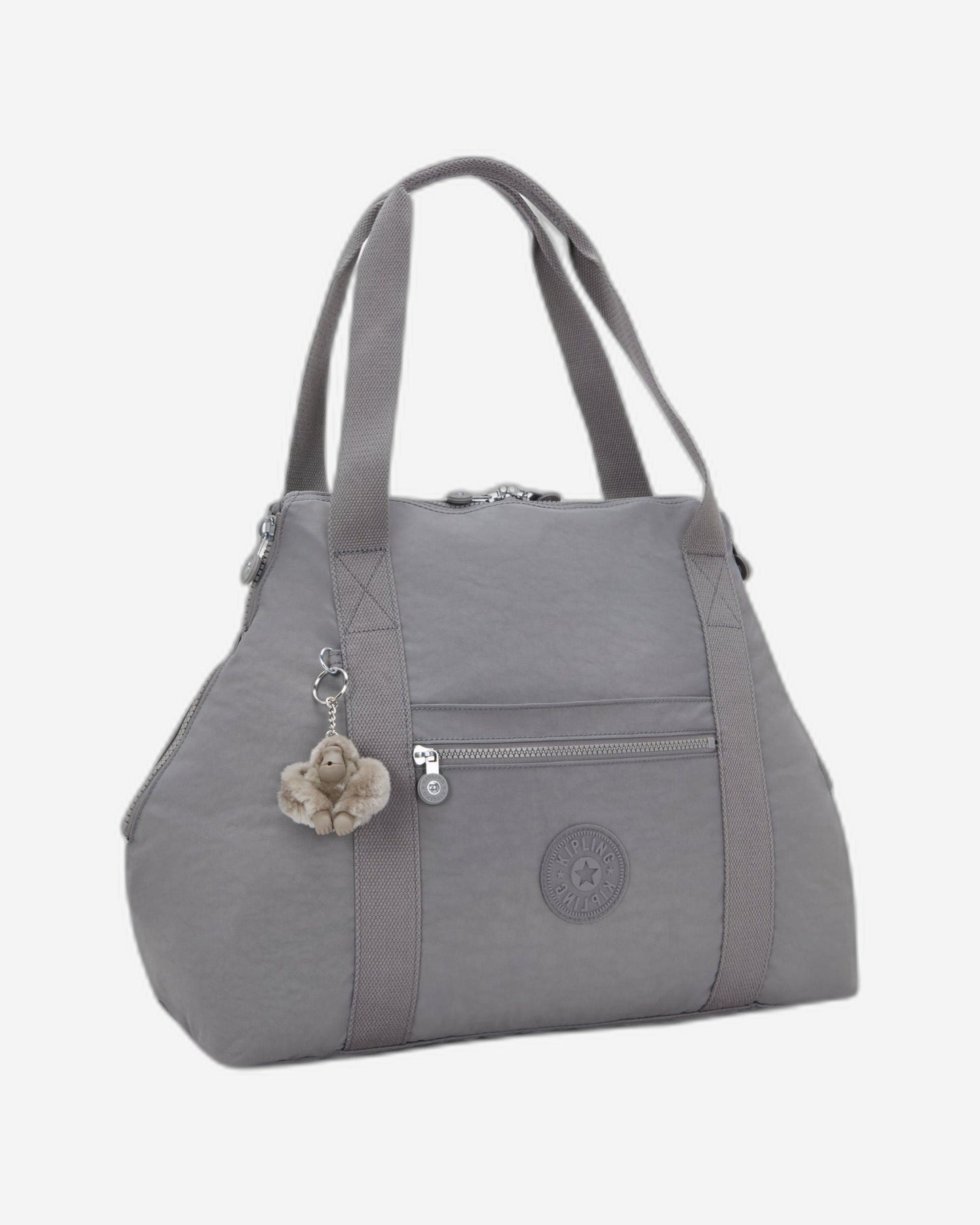 Kipling Art M Inviting Grey Large tote 13405-8DH