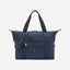 Kipling Art M Blue Bleu 2 Large Tote Bag C213405-96V