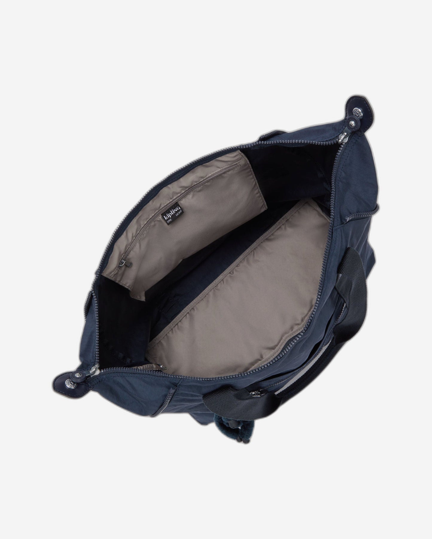 Kipling Art M Blue Bleu 2 Large Tote Bag C213405-96V