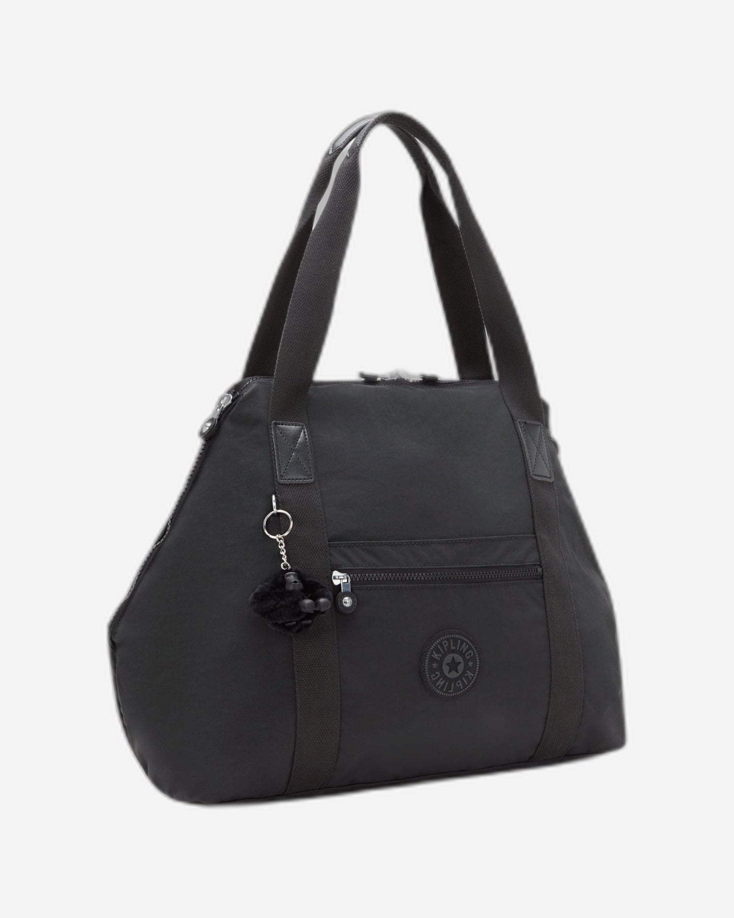 Kipling Art M Black Noir Large Tote Bag C213405-P39