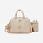 Kipling Camama Sparkled Beige Large baby bag (with changing mat) 13556-5DV