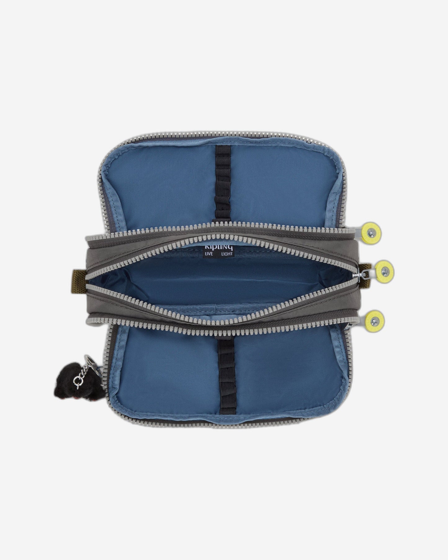 Kipling Gitroy Back to Grey Large pencase 13564-1DX