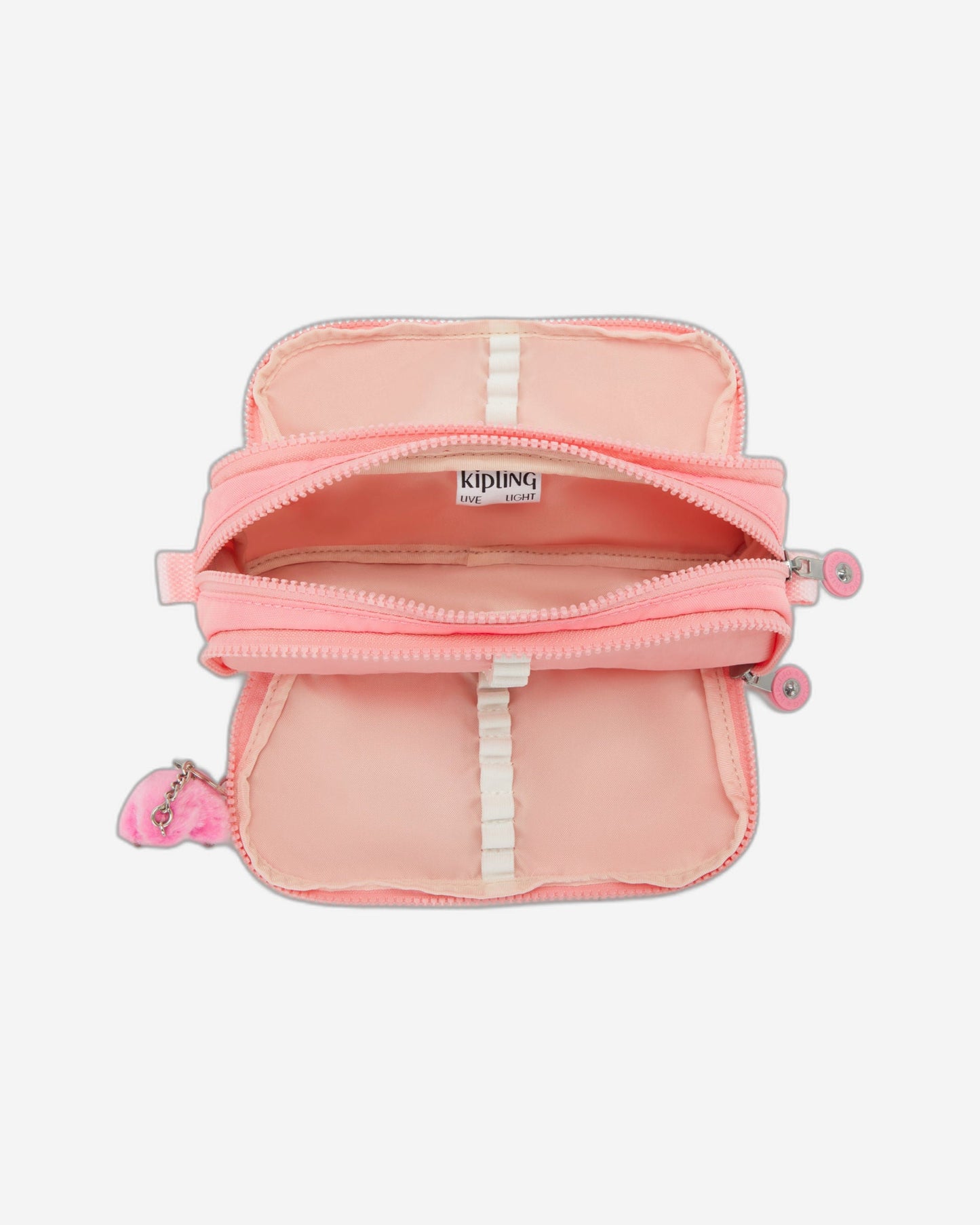 Kipling Gitroy Coral Sea Large pencase 13564-24O