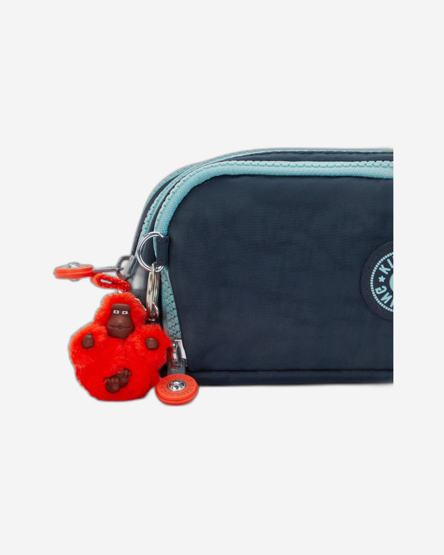 Kipling Gitroy Cosmo Blue C Large Pencase 13564-2FT