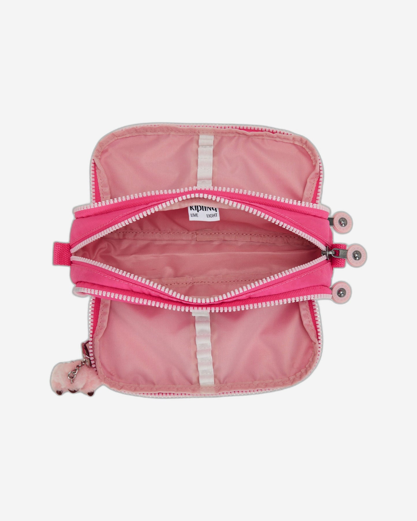 Kipling Gitroy Happy Pink C Large Pencase C213564-BZ8